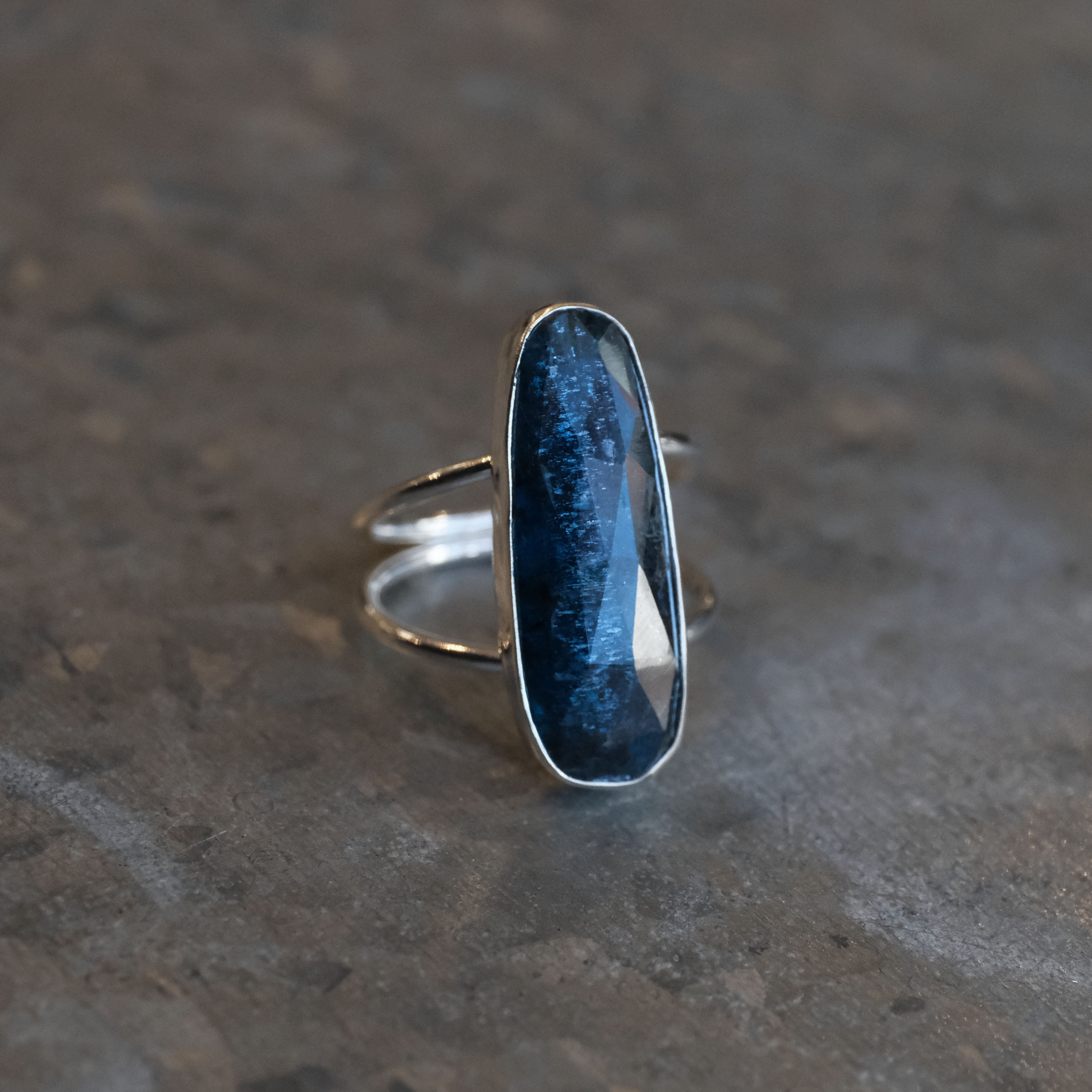 Kyanite Seven Seas Ring (Size 7) - One of a Kind