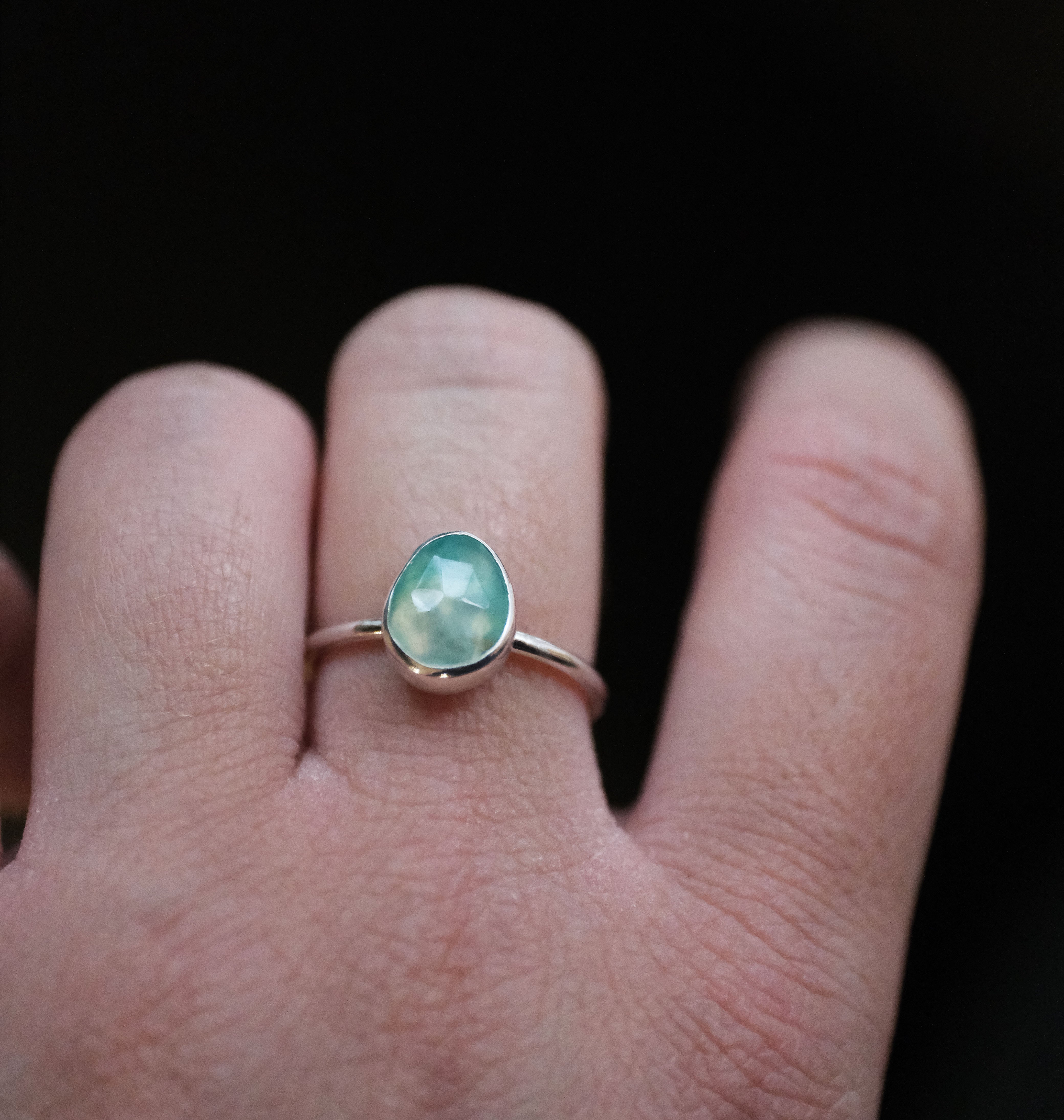 Aquaprase Chiquito Ring (Size 7) - One of a Kind