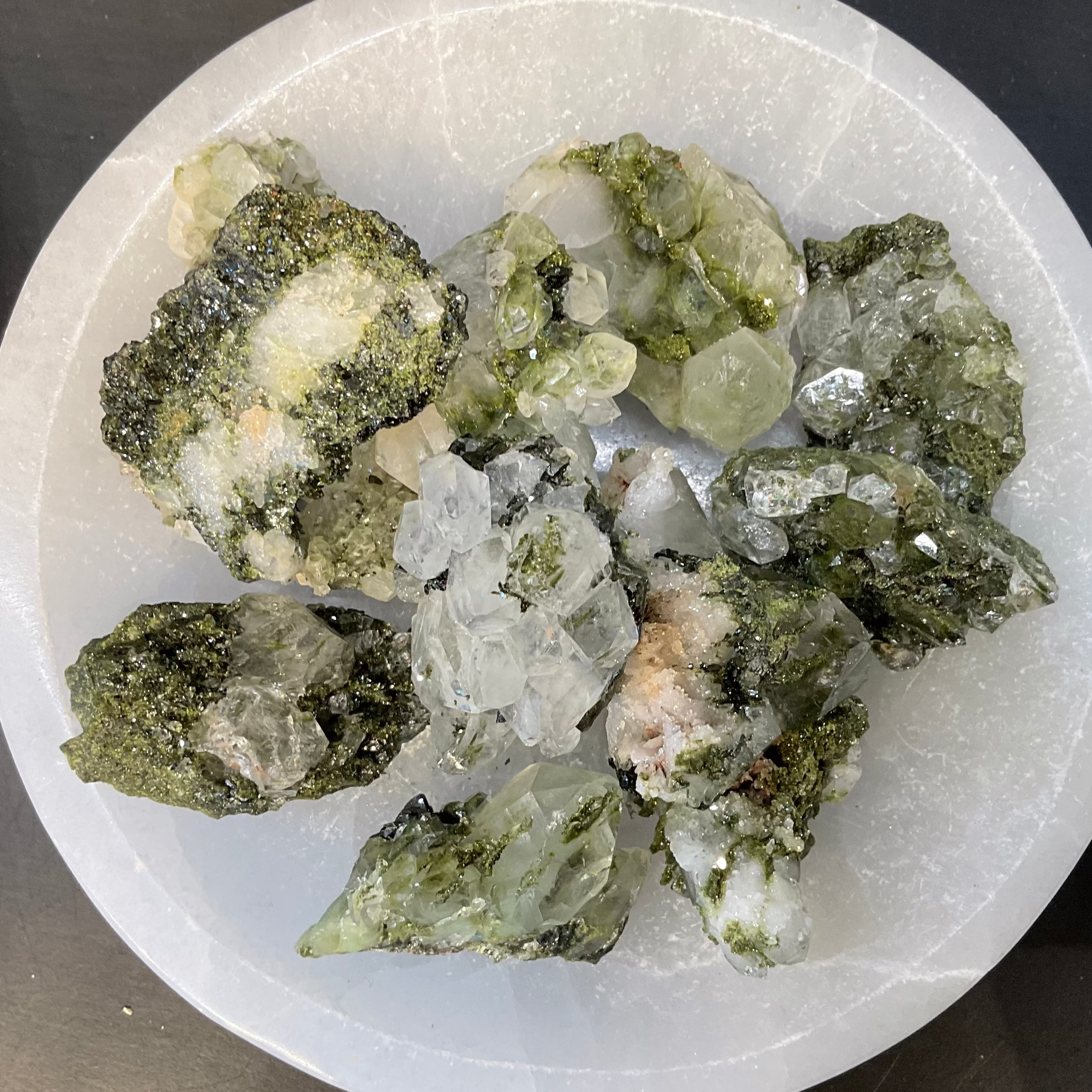 Small Raw Forest Quartz