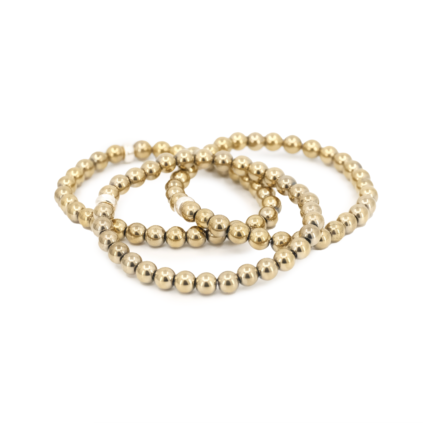 Pyrite Gemstone Bracelet