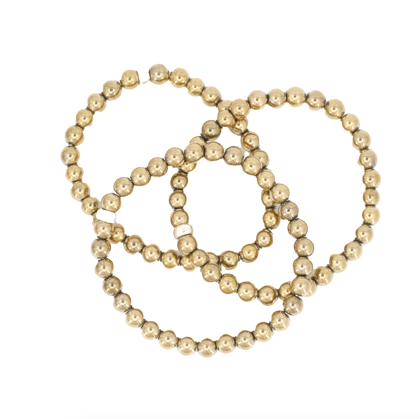 Pyrite Gemstone Bracelet