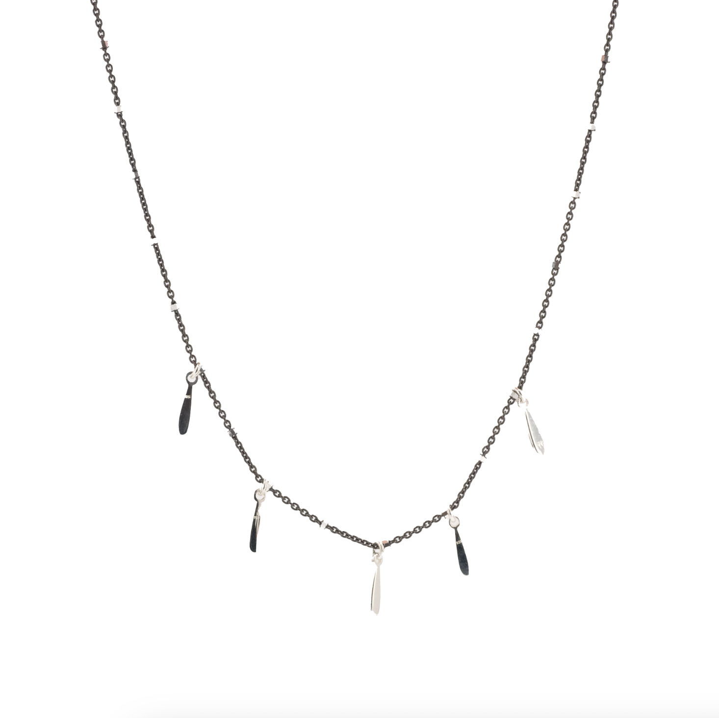 Fidget Sterling Necklace
