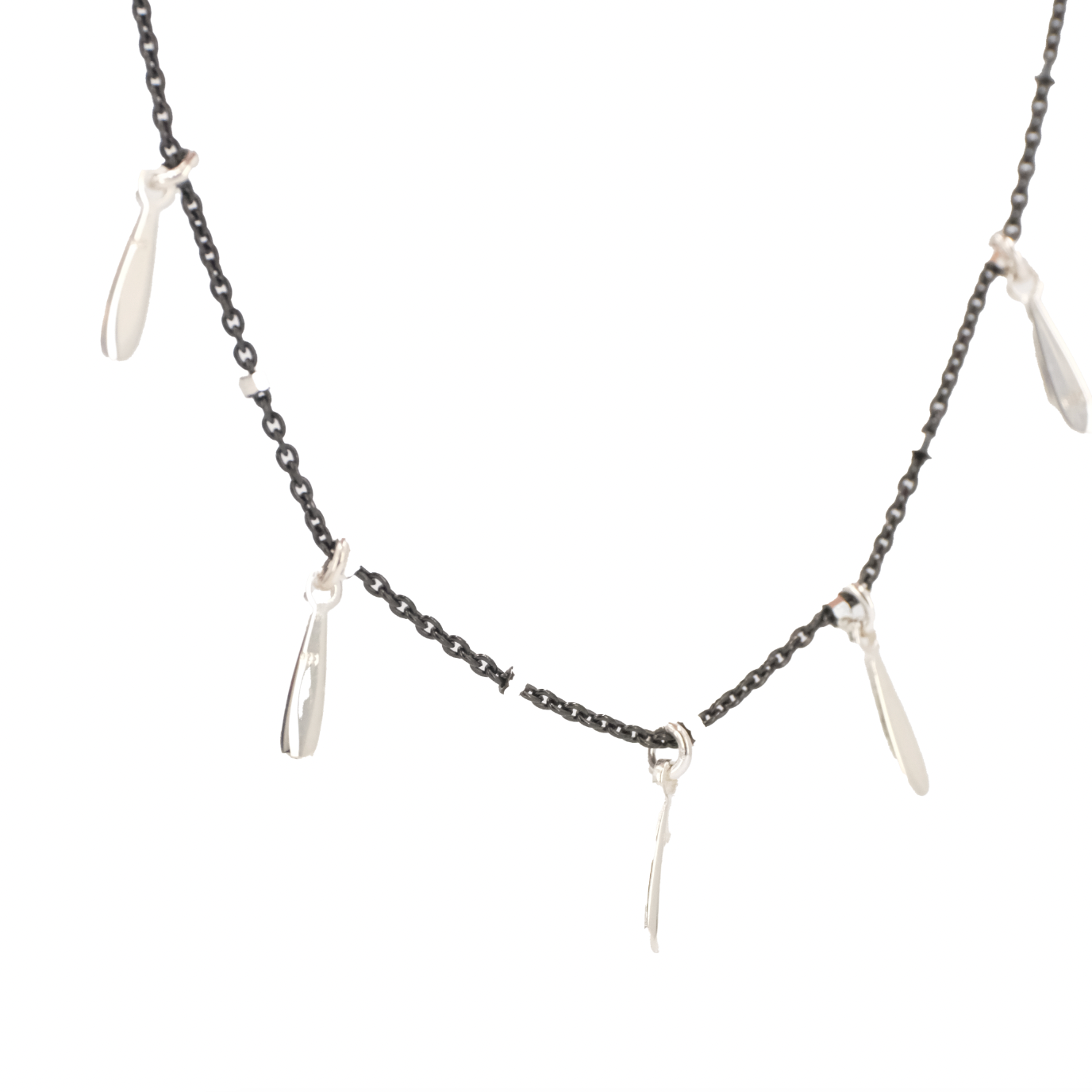 Fidget Sterling Necklace