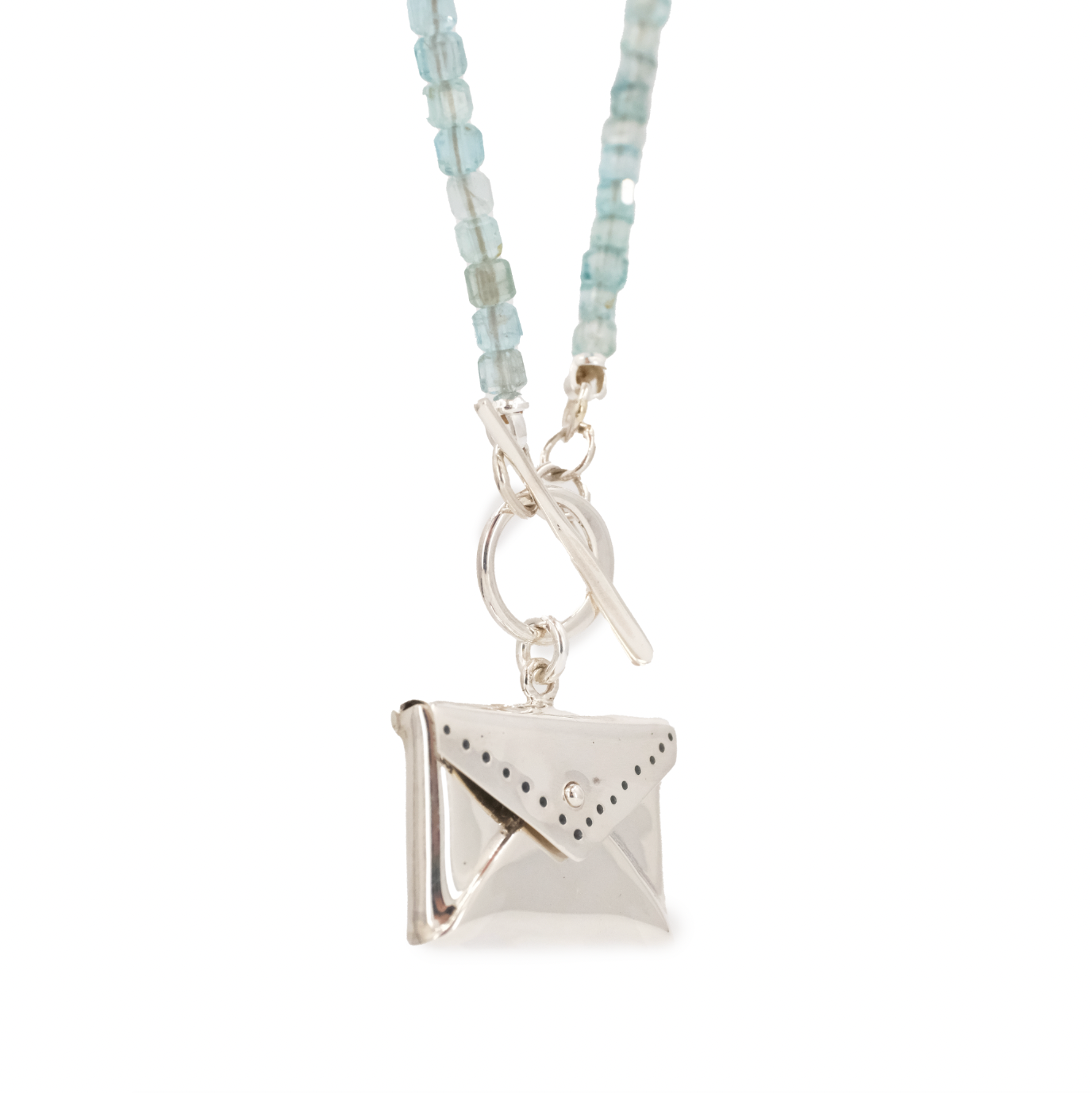 Love Letter Apatite Necklace