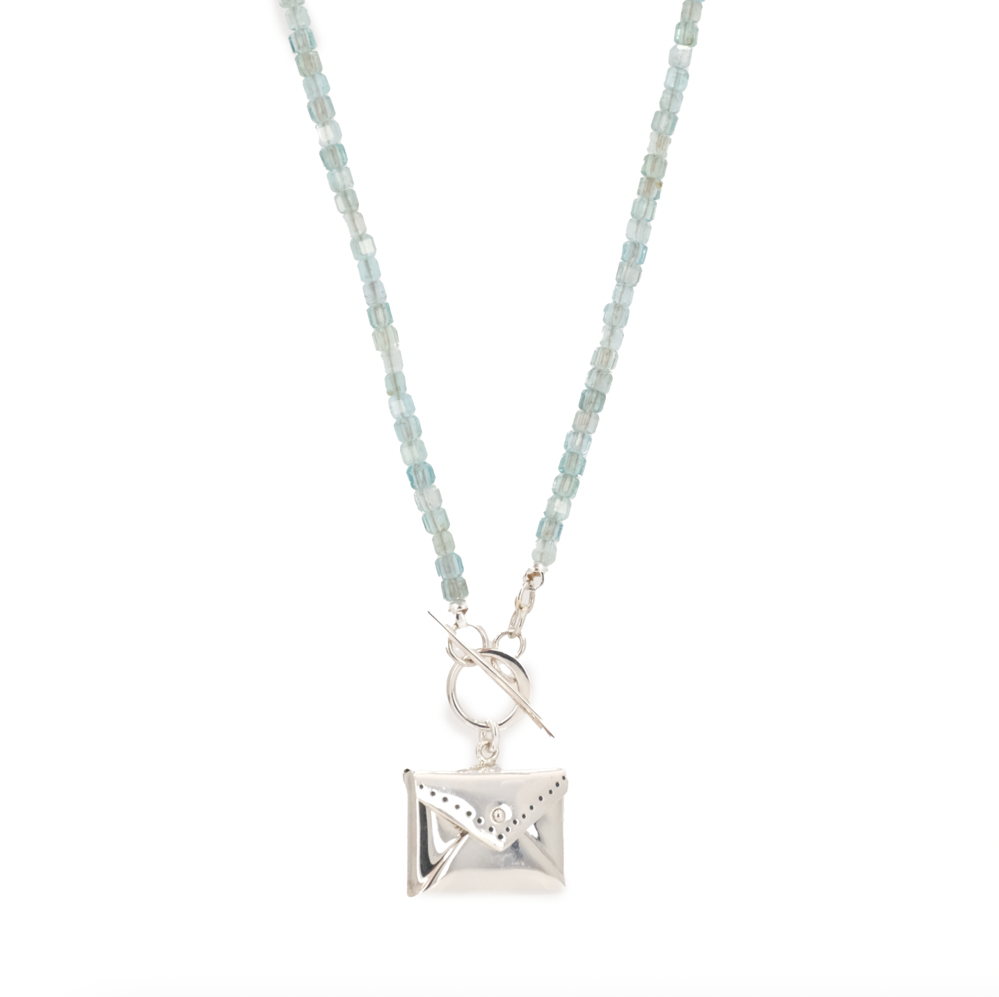 Love Letter Apatite Necklace