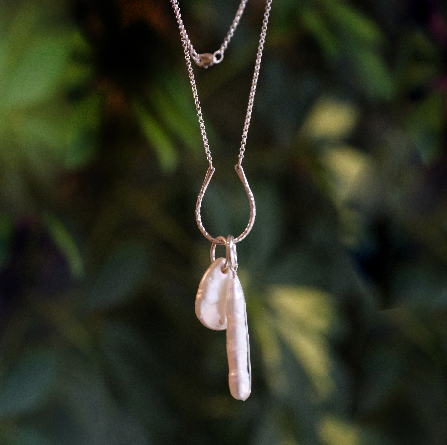 Pearl + Sterling Tova Necklace - One of a Kind
