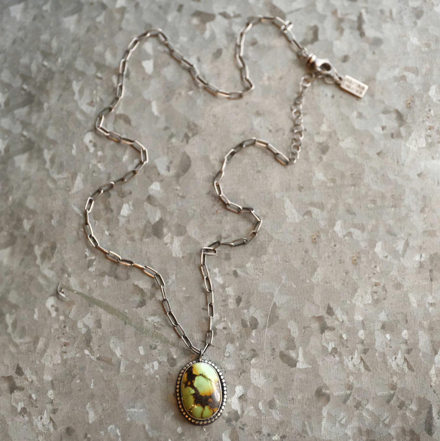 Hubei Turquoise Ammi Necklace - One of a Kind