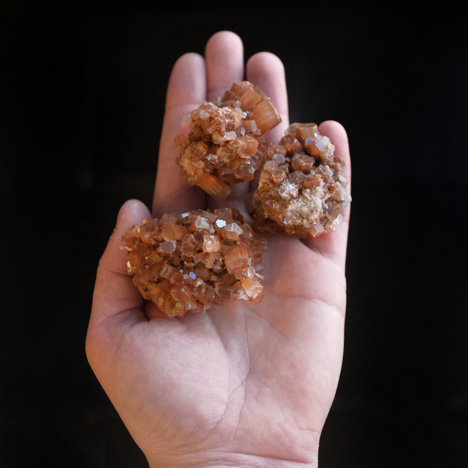 Mini Raw Aragonite Starburst