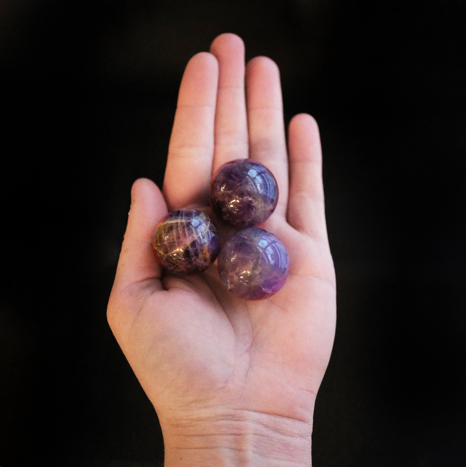 Mini Amethyst Sphere