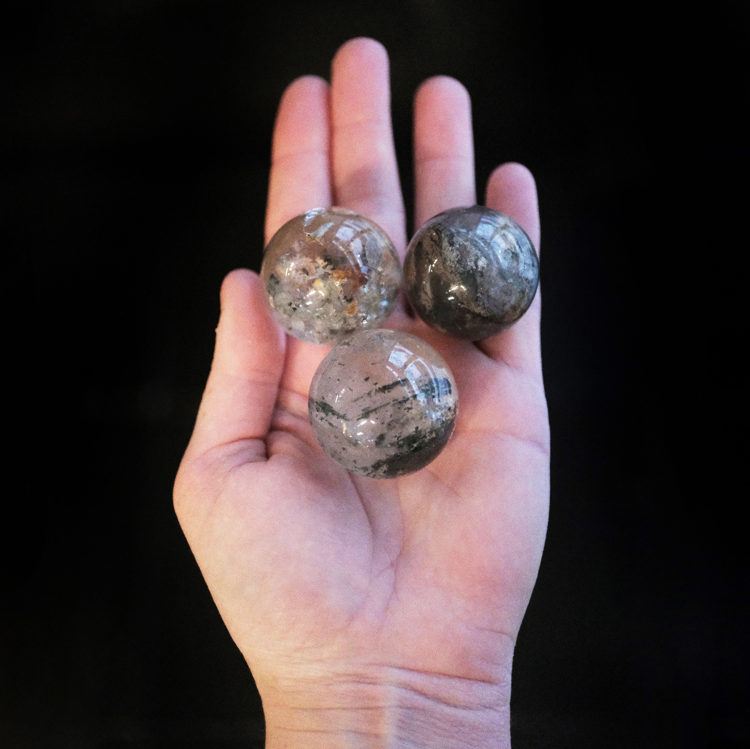 Mini Garden Quartz Sphere