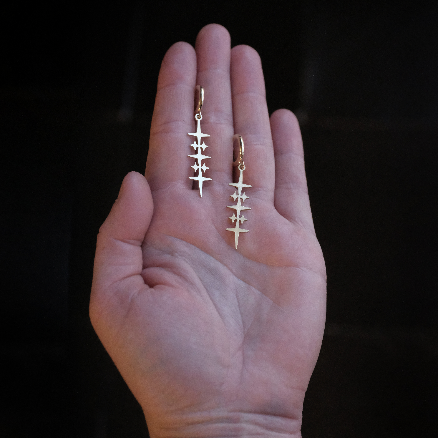 Bronze Starfall Huggers