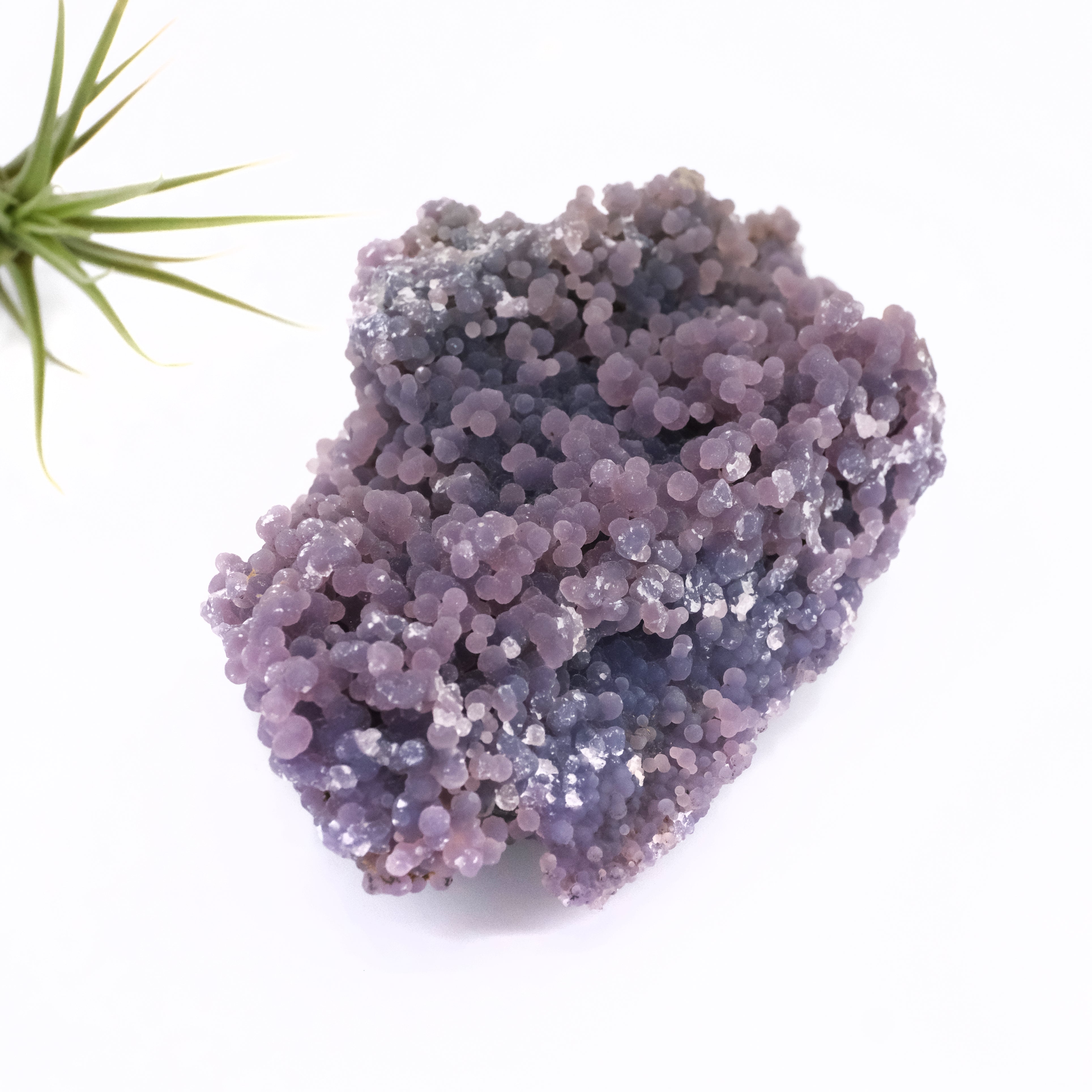 Large Indonesian Grape Amethyst Specimen