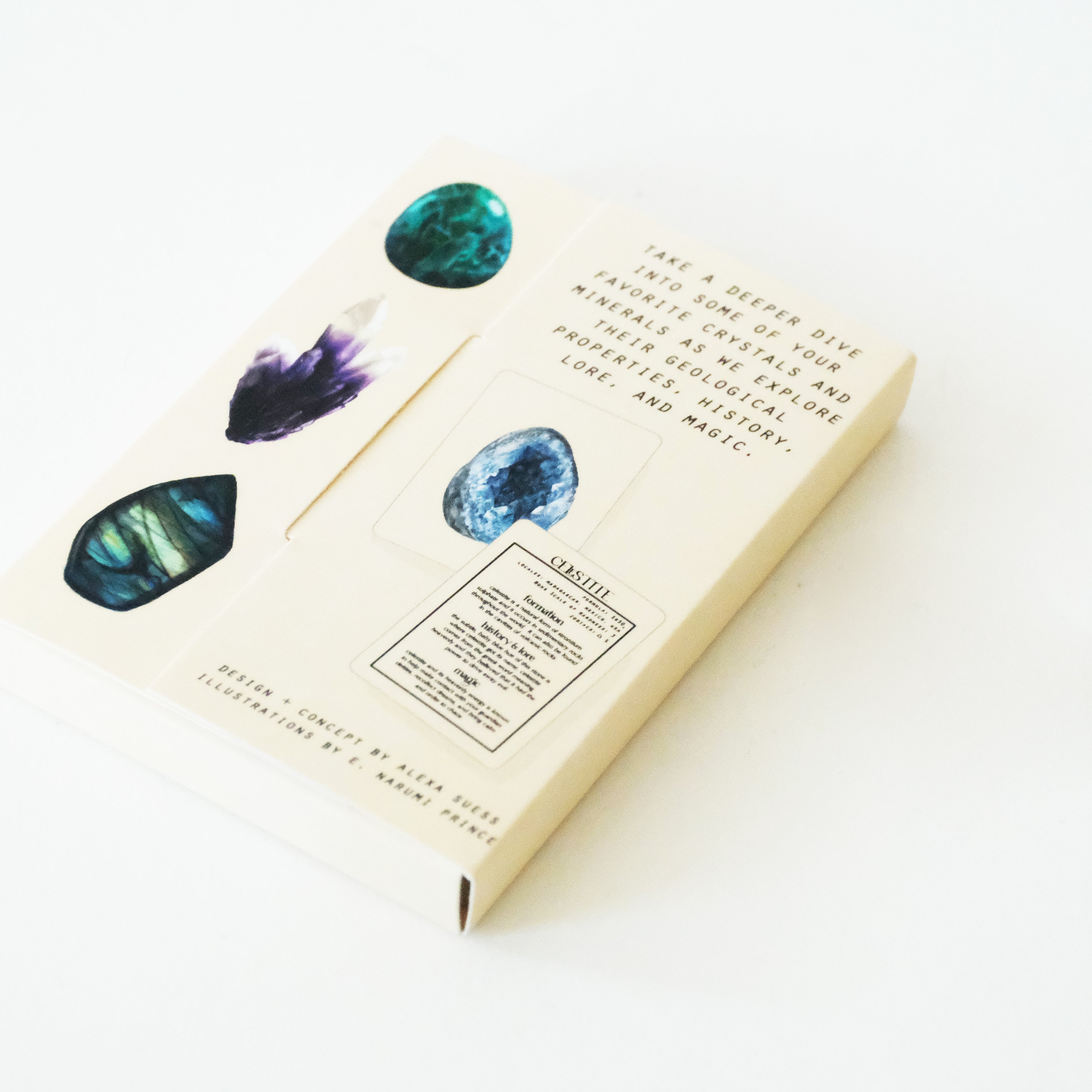 On the Rocks Crystal Deck