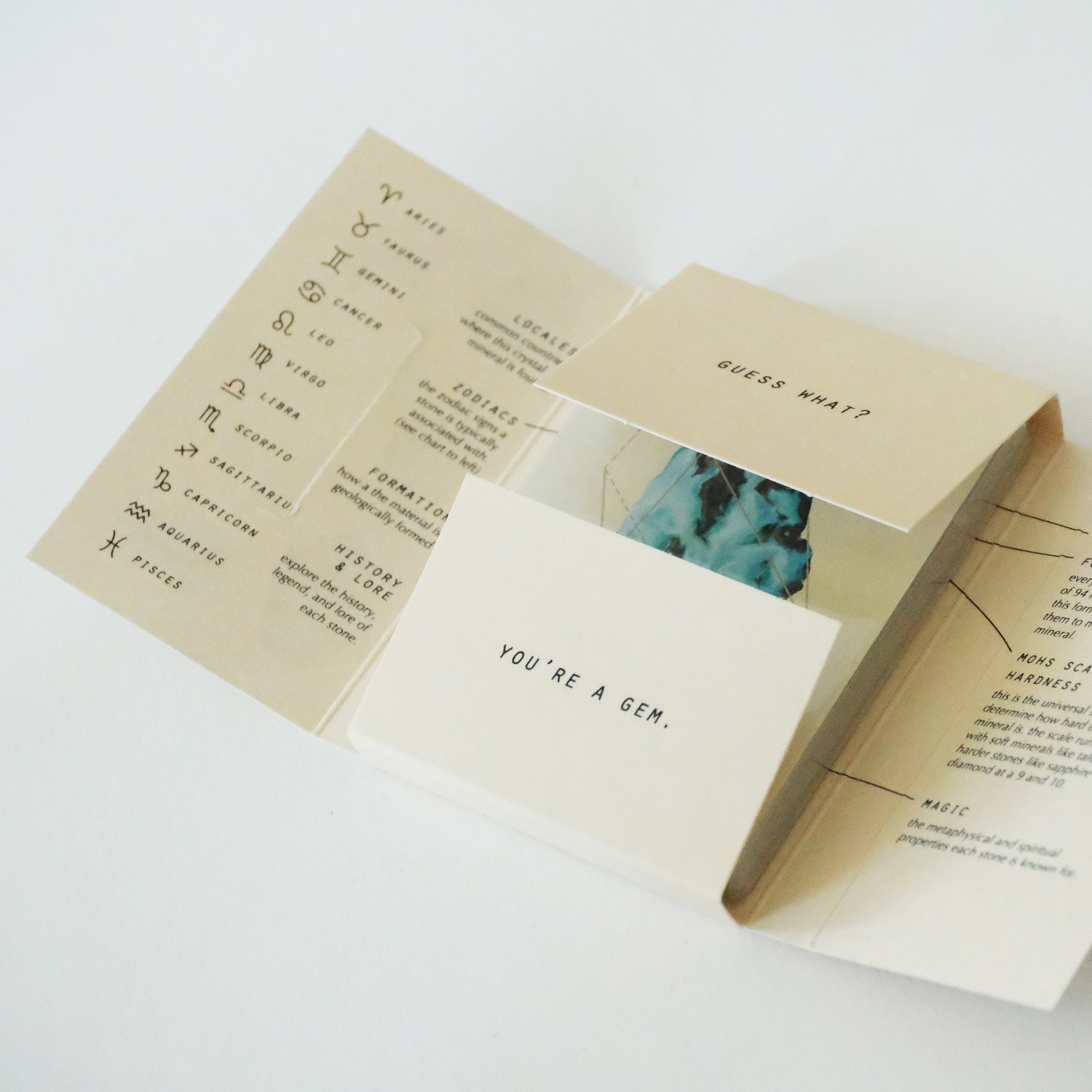 On the Rocks Crystal Deck