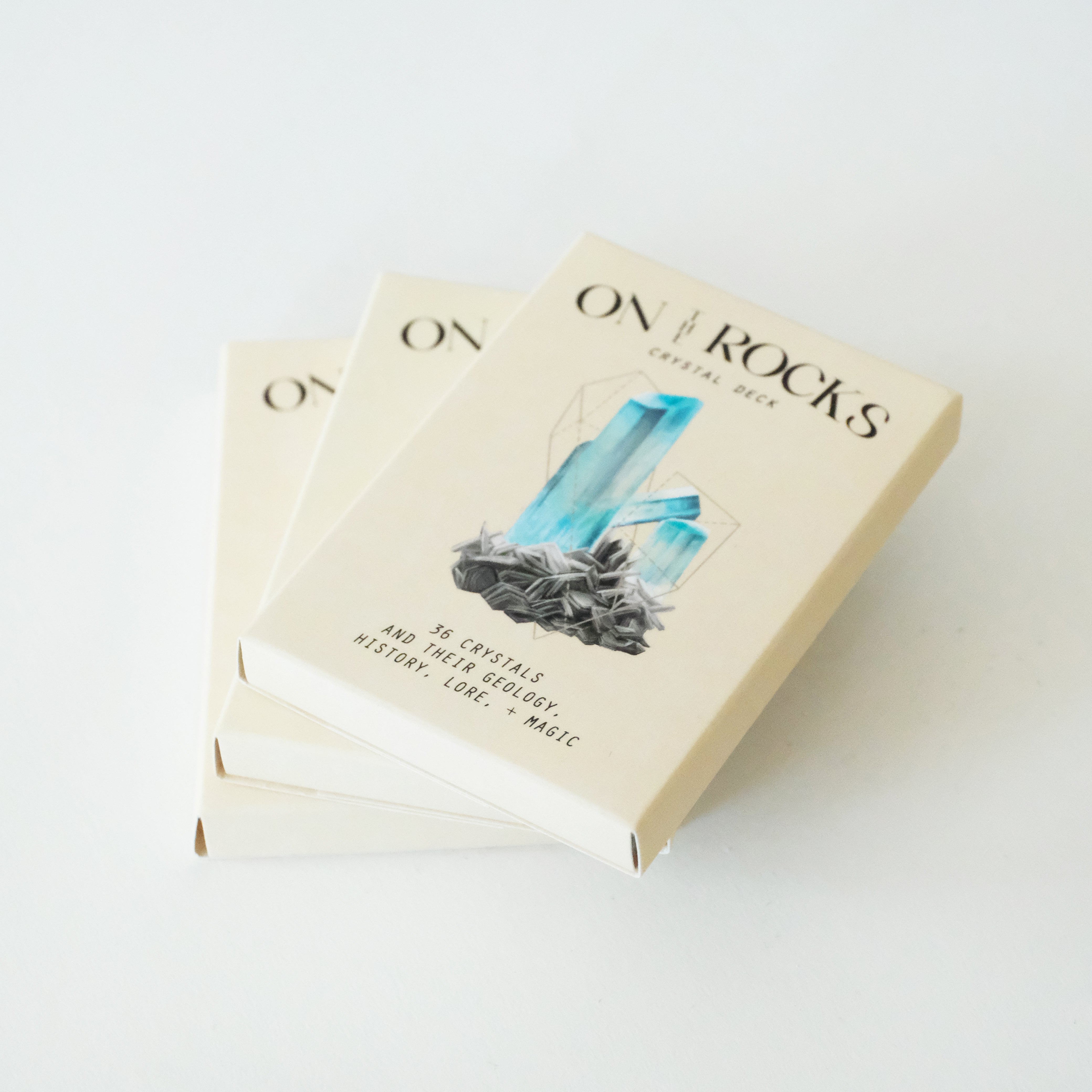 On the Rocks Crystal Deck