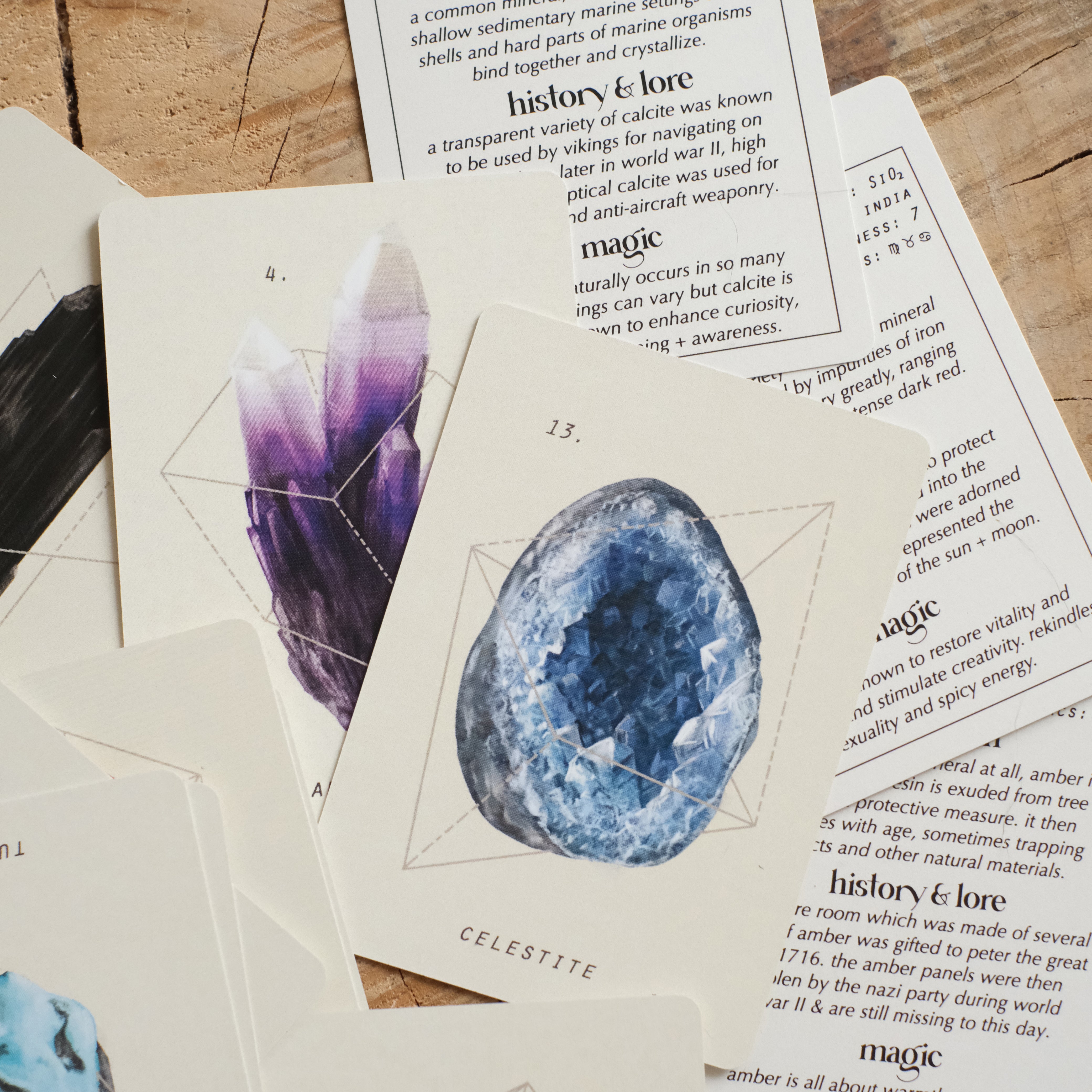 On the Rocks Crystal Deck