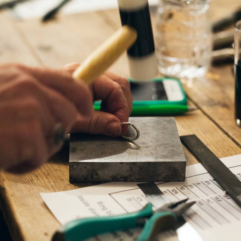 Beginner Silversmithing: Stacking Rings