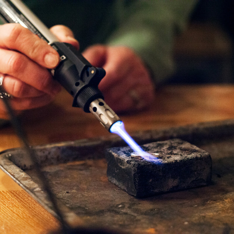 Beginner Silversmithing: Stacking Rings