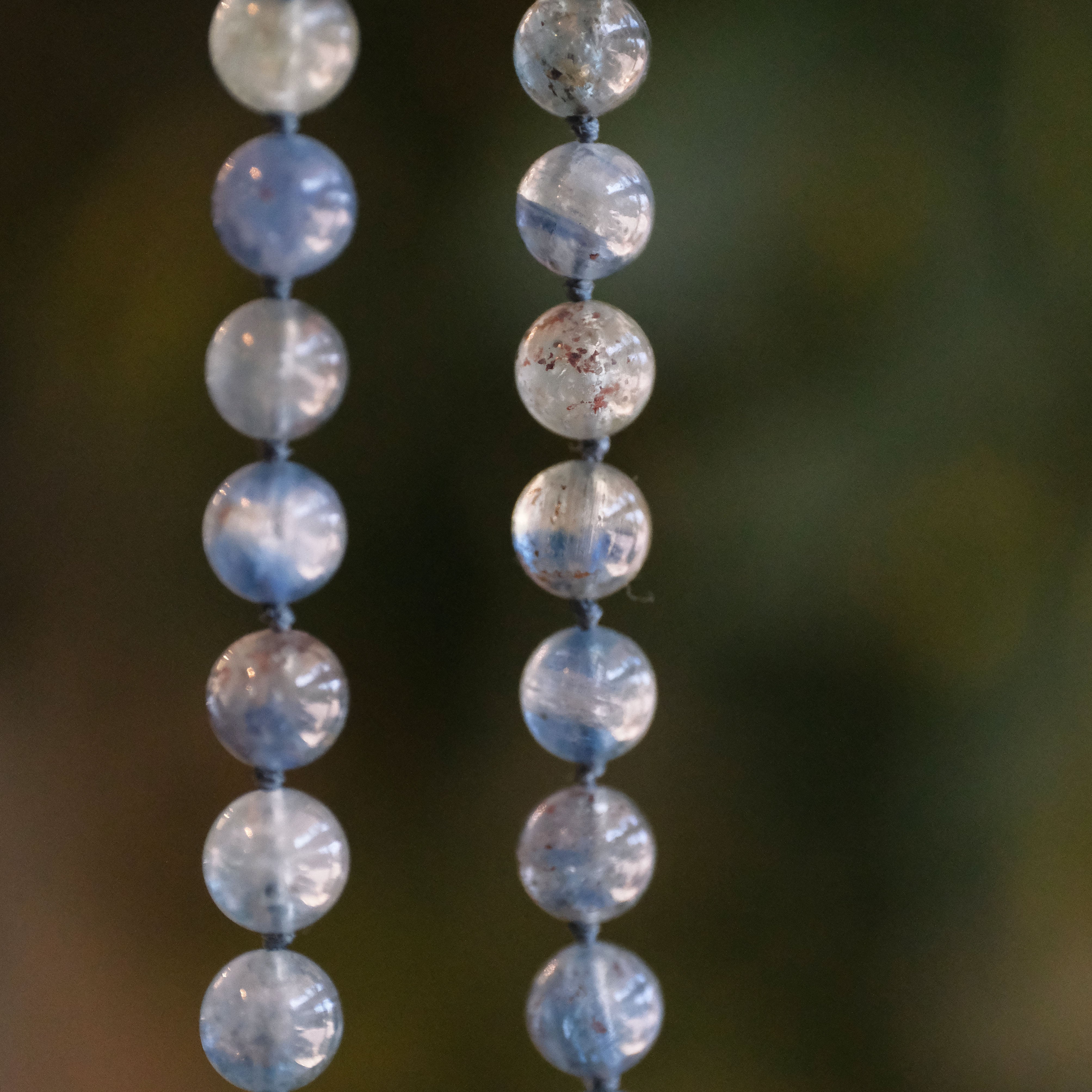Knotted Kyanite Nor'easter Necklace
