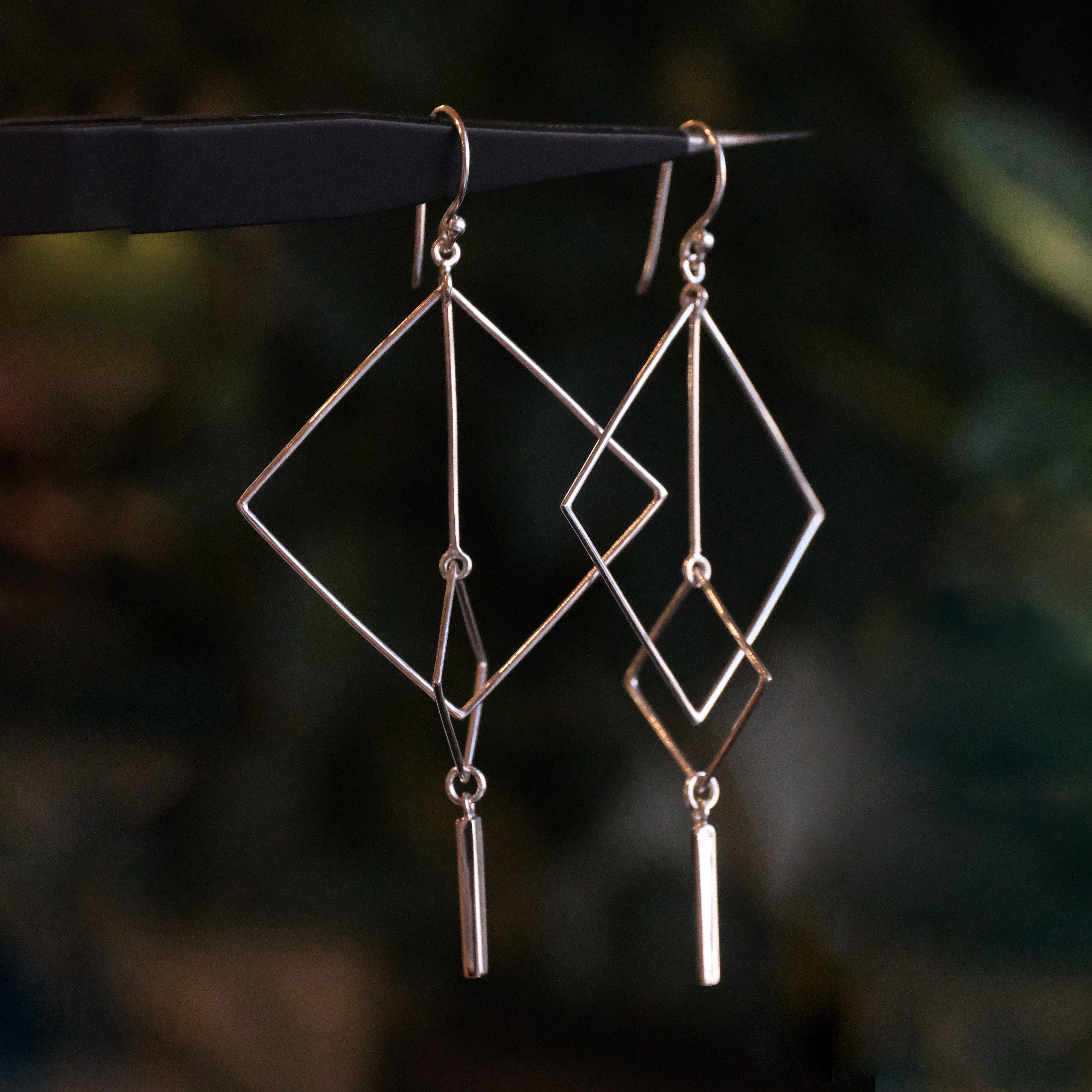 Eight Degrees Sterling Hoops