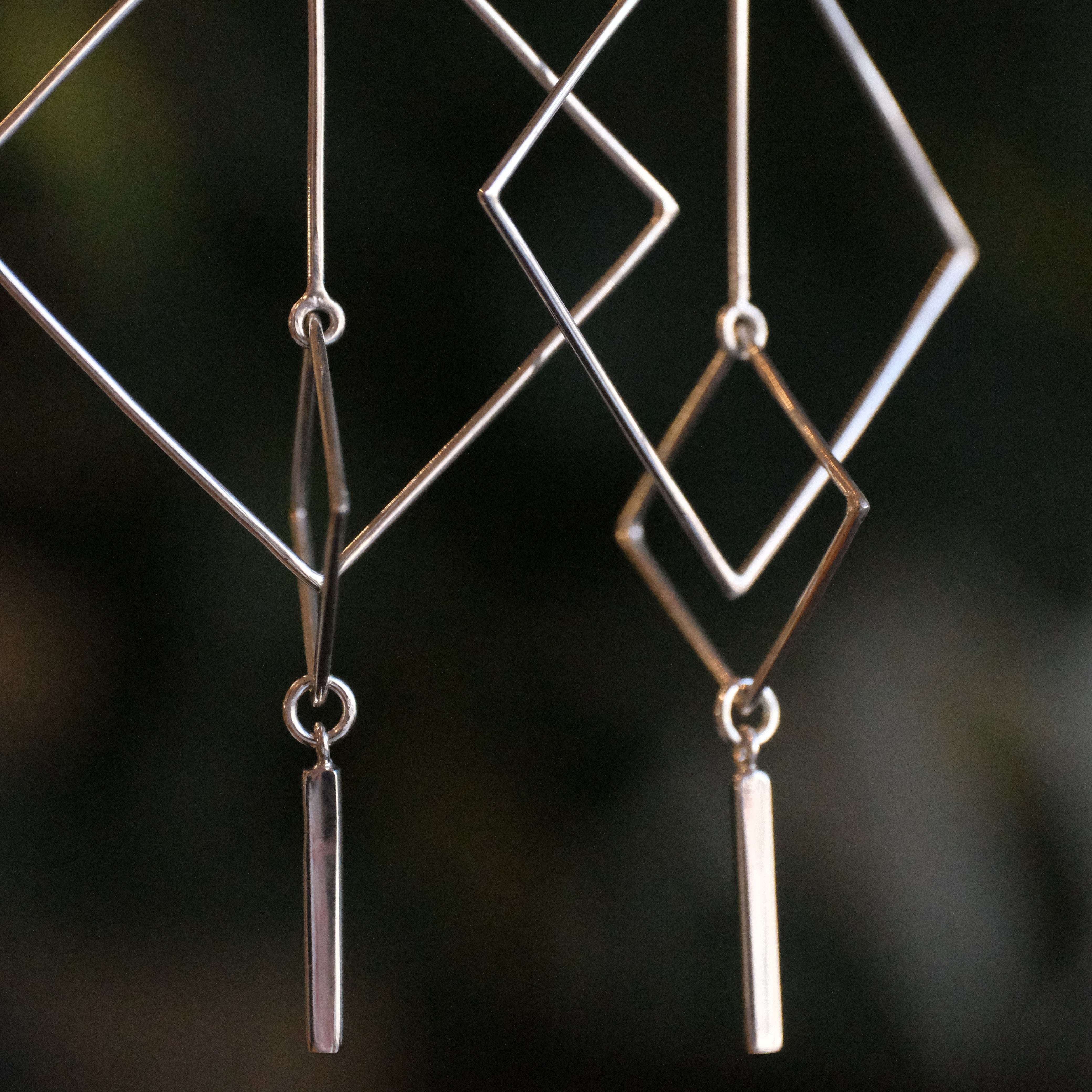 Eight Degrees Sterling Hoops