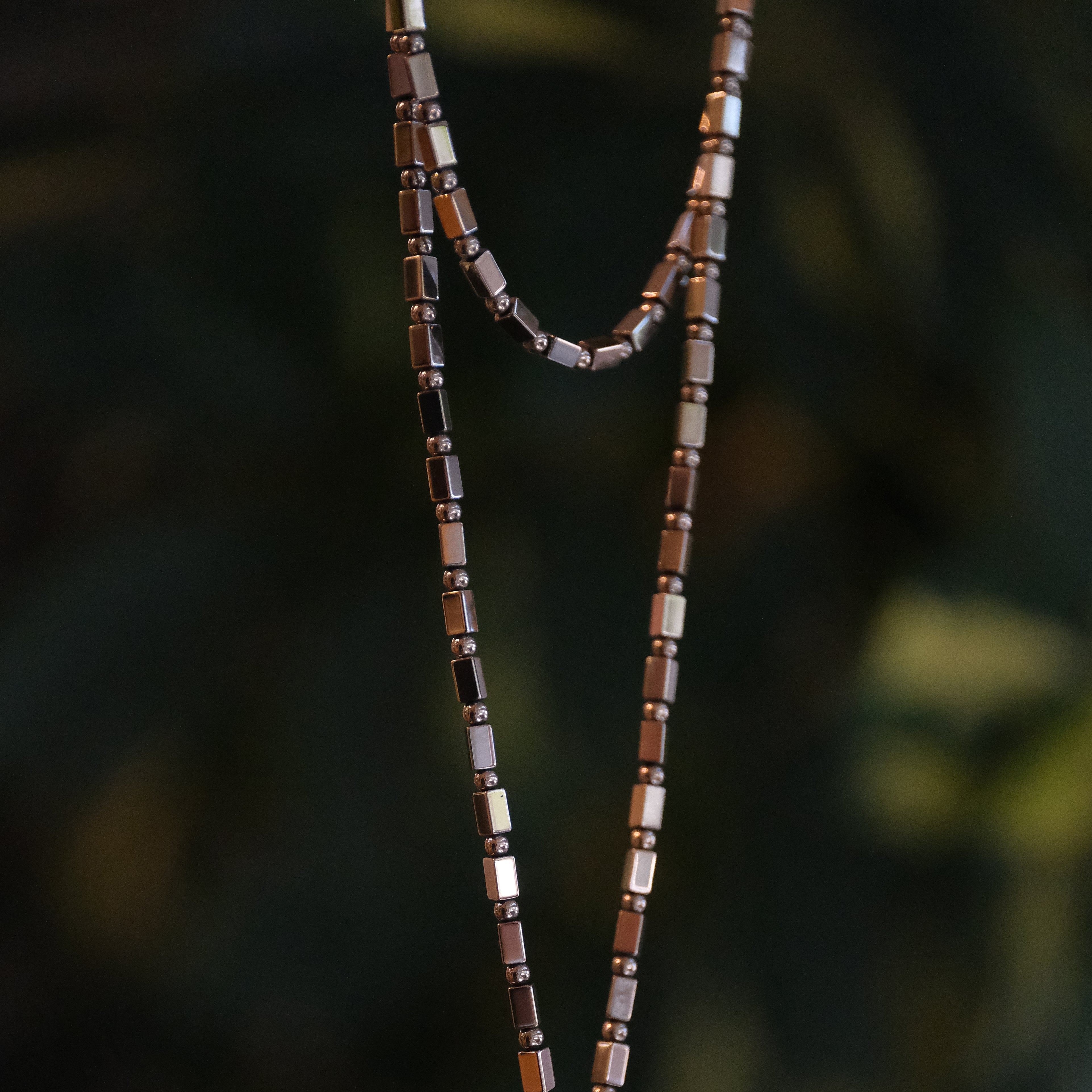 Pyrite + Sterling Keep Me Close Locket - One of a Kind
