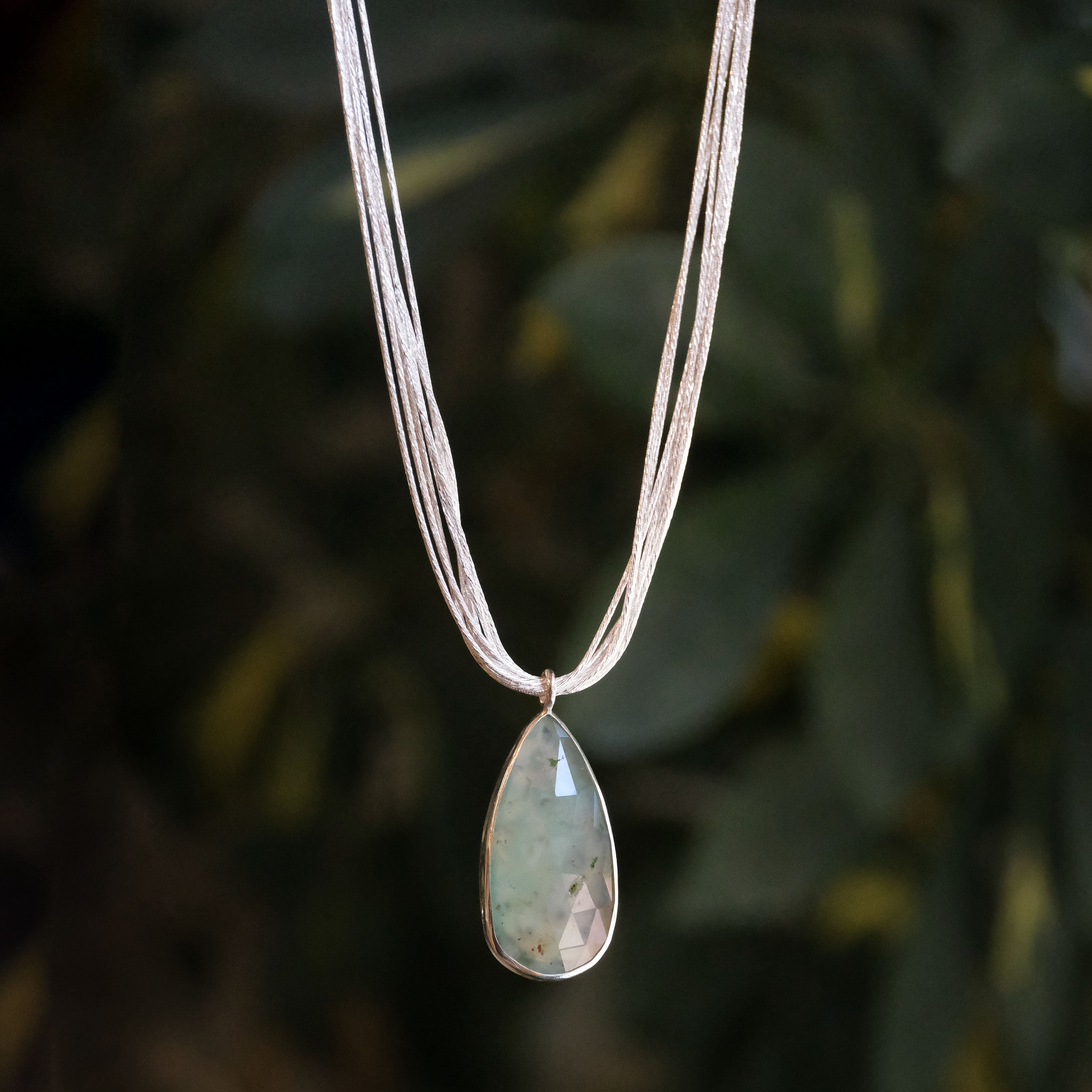 Aquaprase Liquid Strand Necklace - One of a Kind