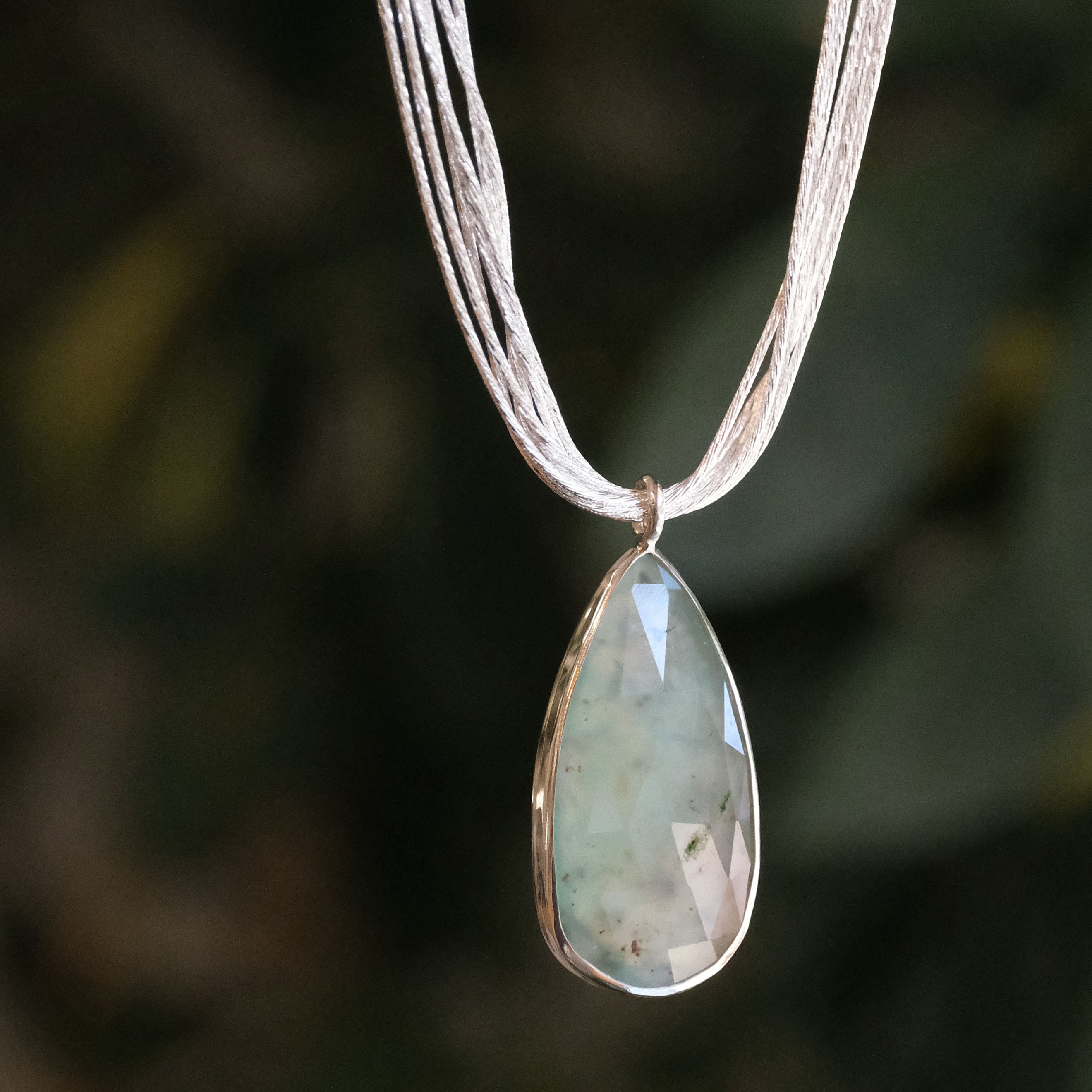 Aquaprase Liquid Strand Necklace - One of a Kind