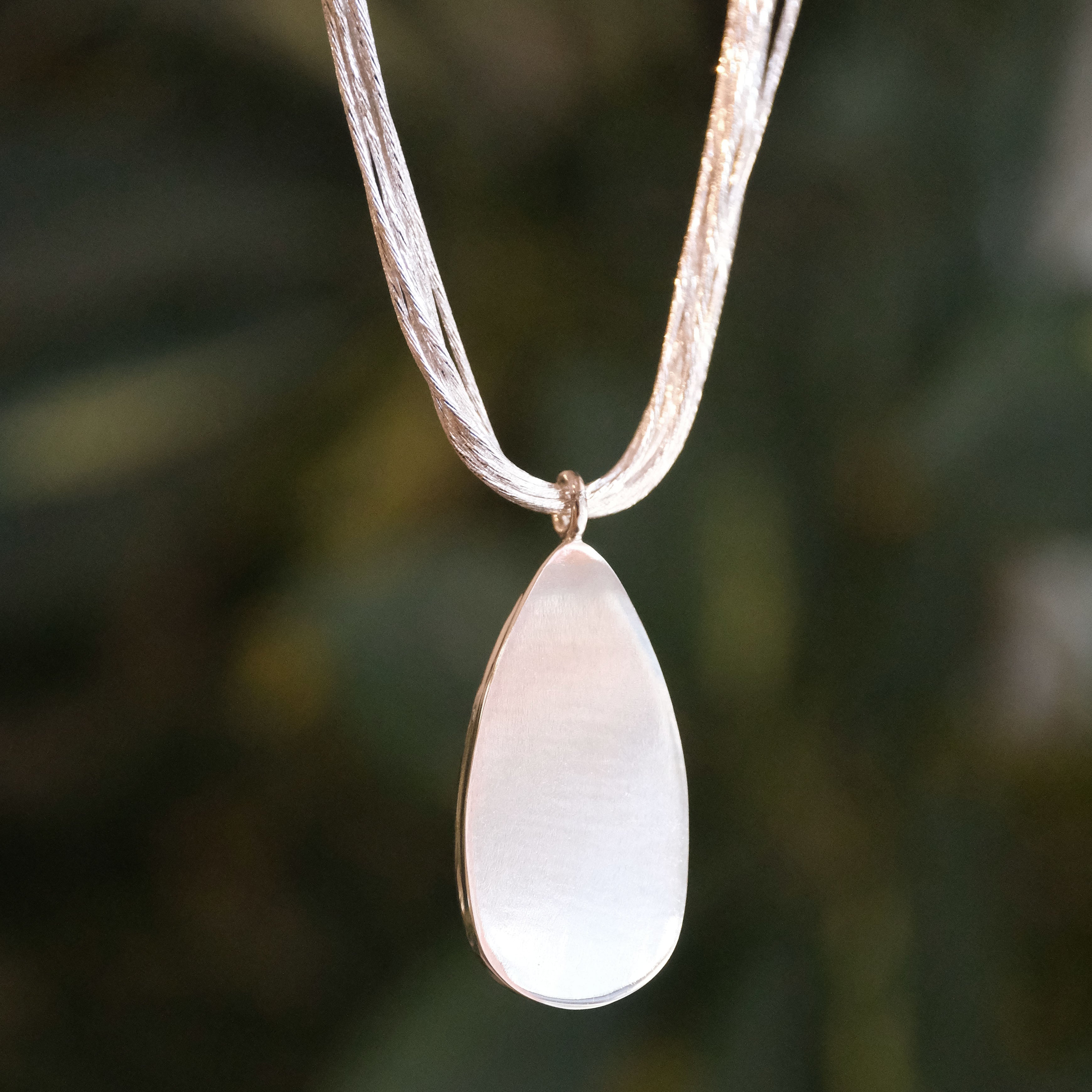 Aquaprase Liquid Strand Necklace - One of a Kind