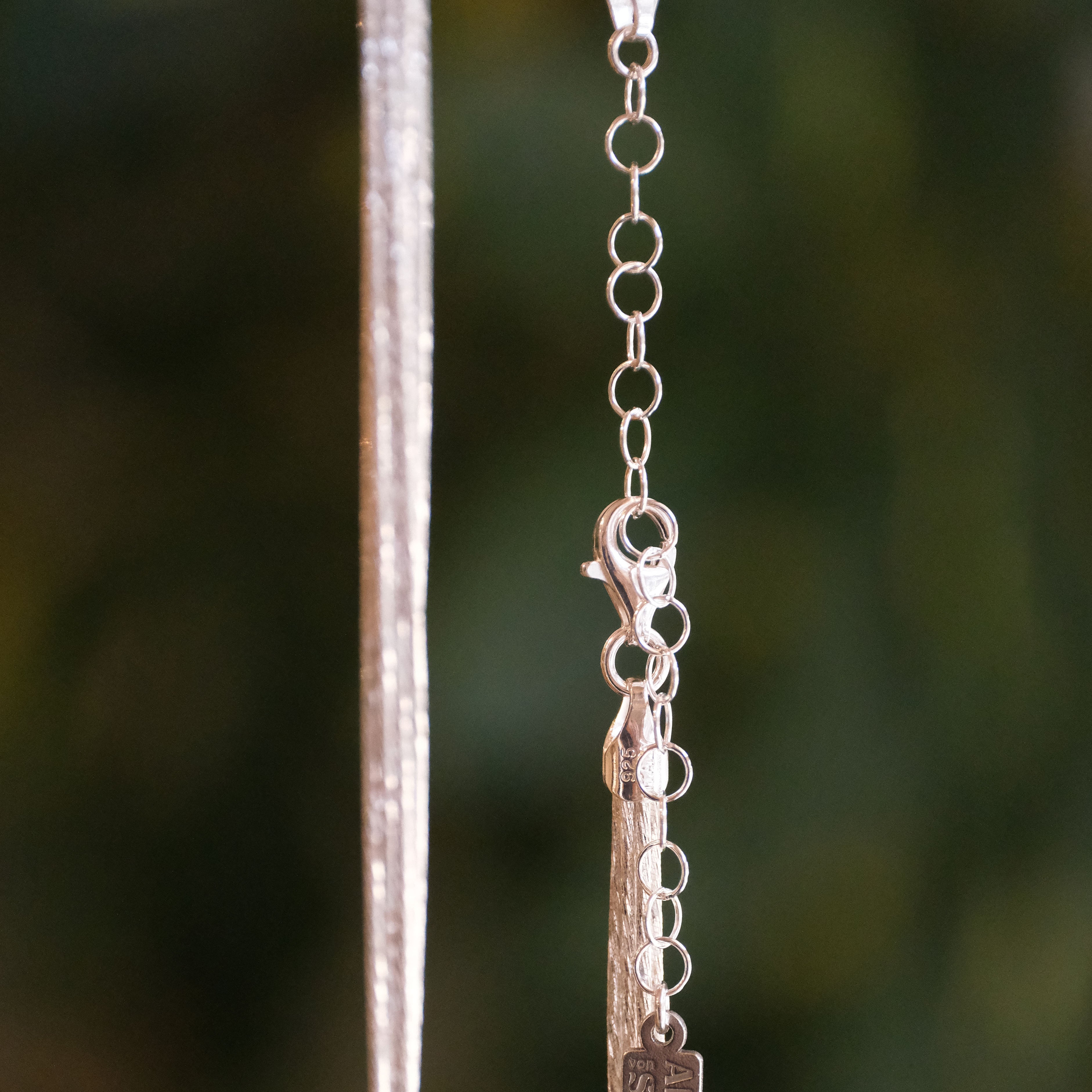 Aquaprase Liquid Strand Necklace - One of a Kind