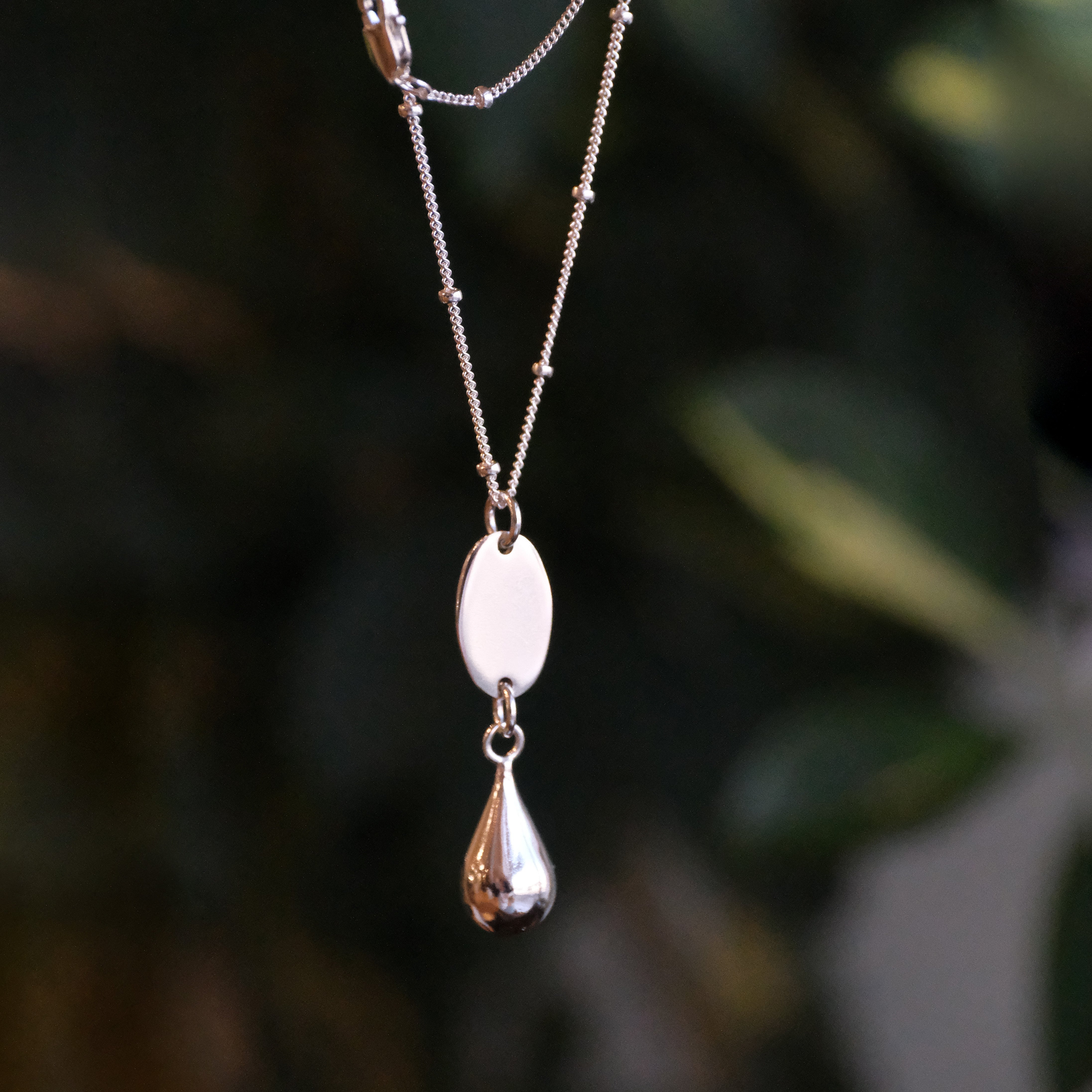 Sterling Silver Gusto Necklace