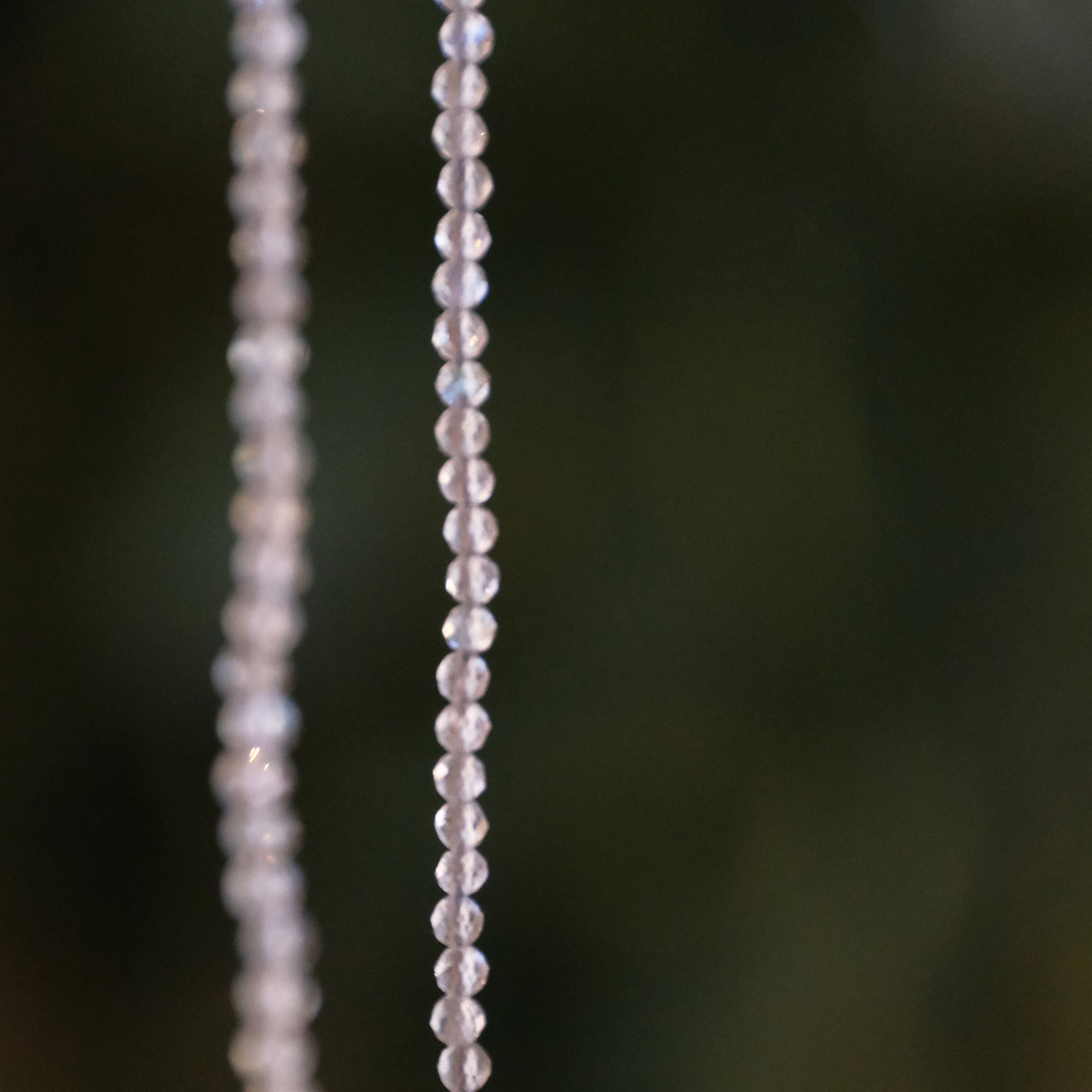 Labradorite + Freshwater Pearl Blurb Necklace
