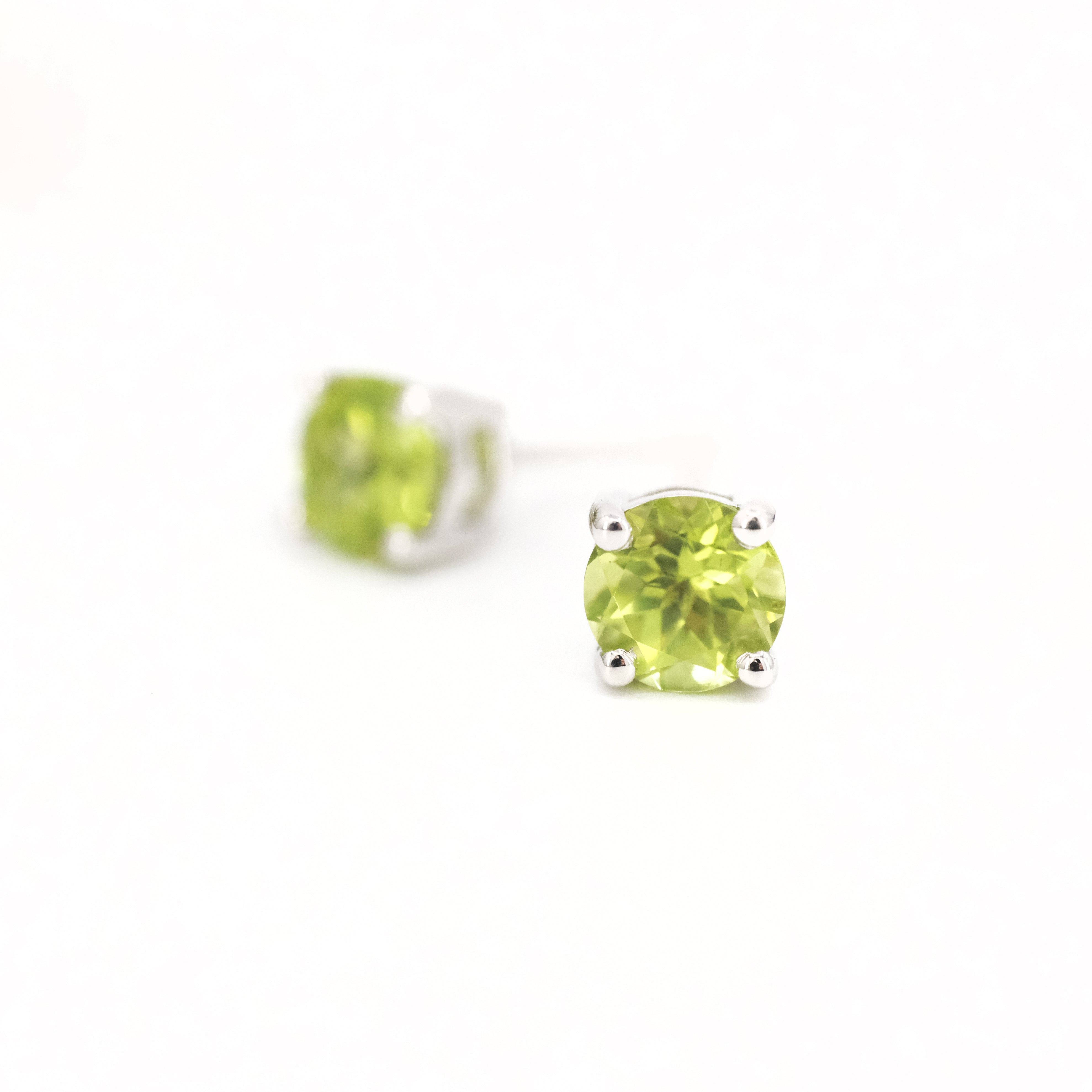 Peridot Essential Stud Earrings