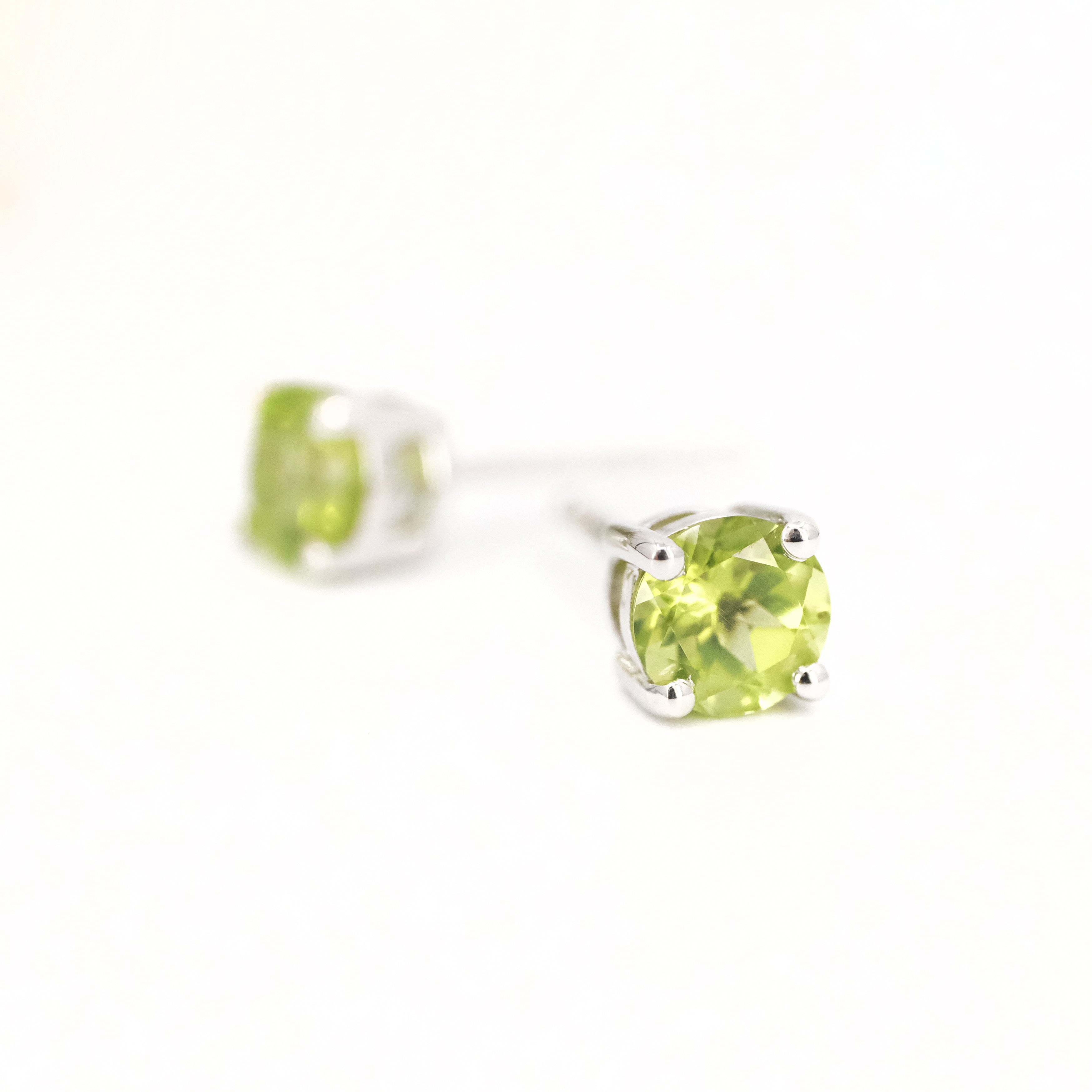 Peridot Essential Stud Earrings