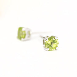Peridot Essential Stud Earrings
