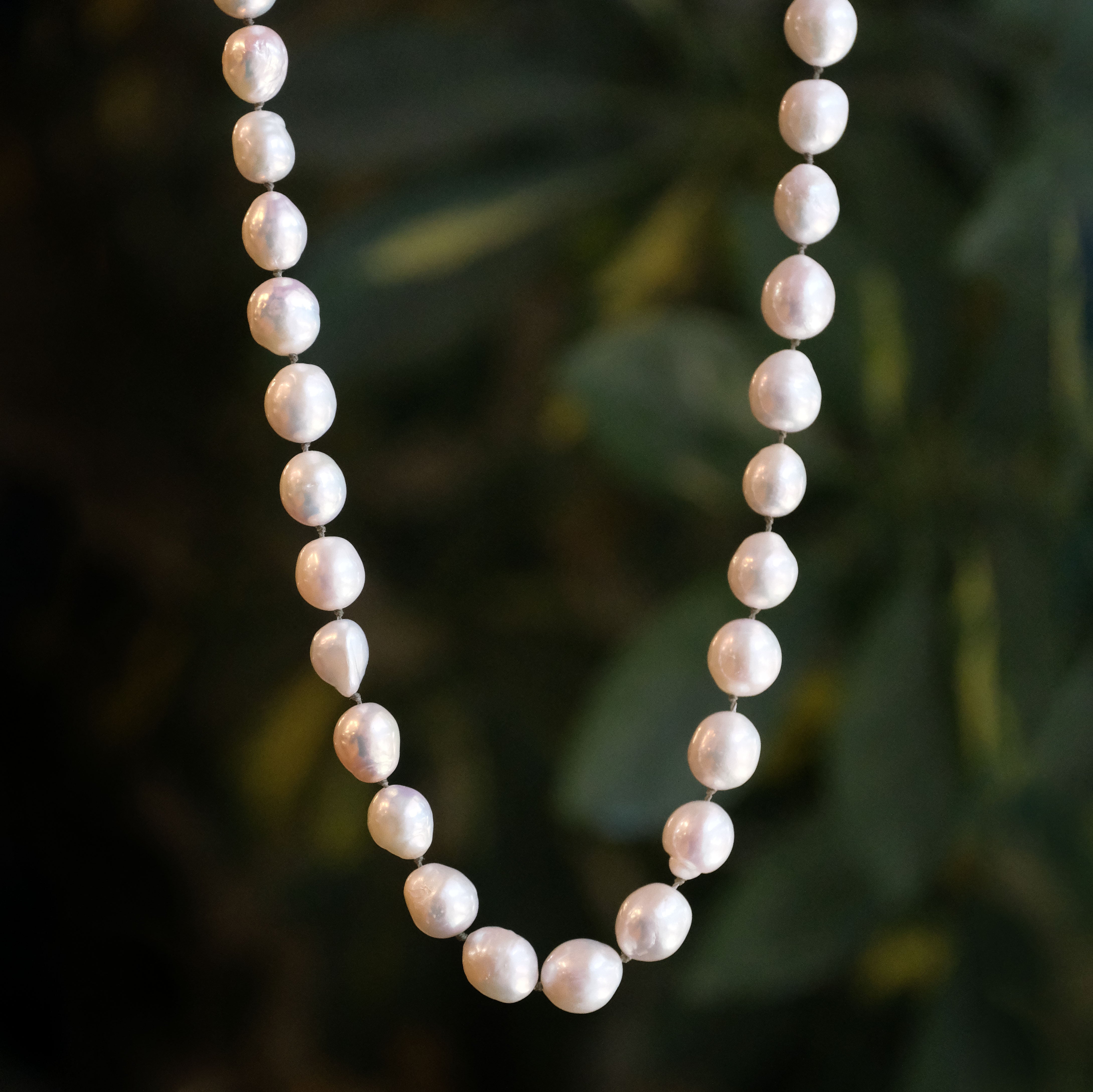 Freshwater Pearl Cedar Necklace