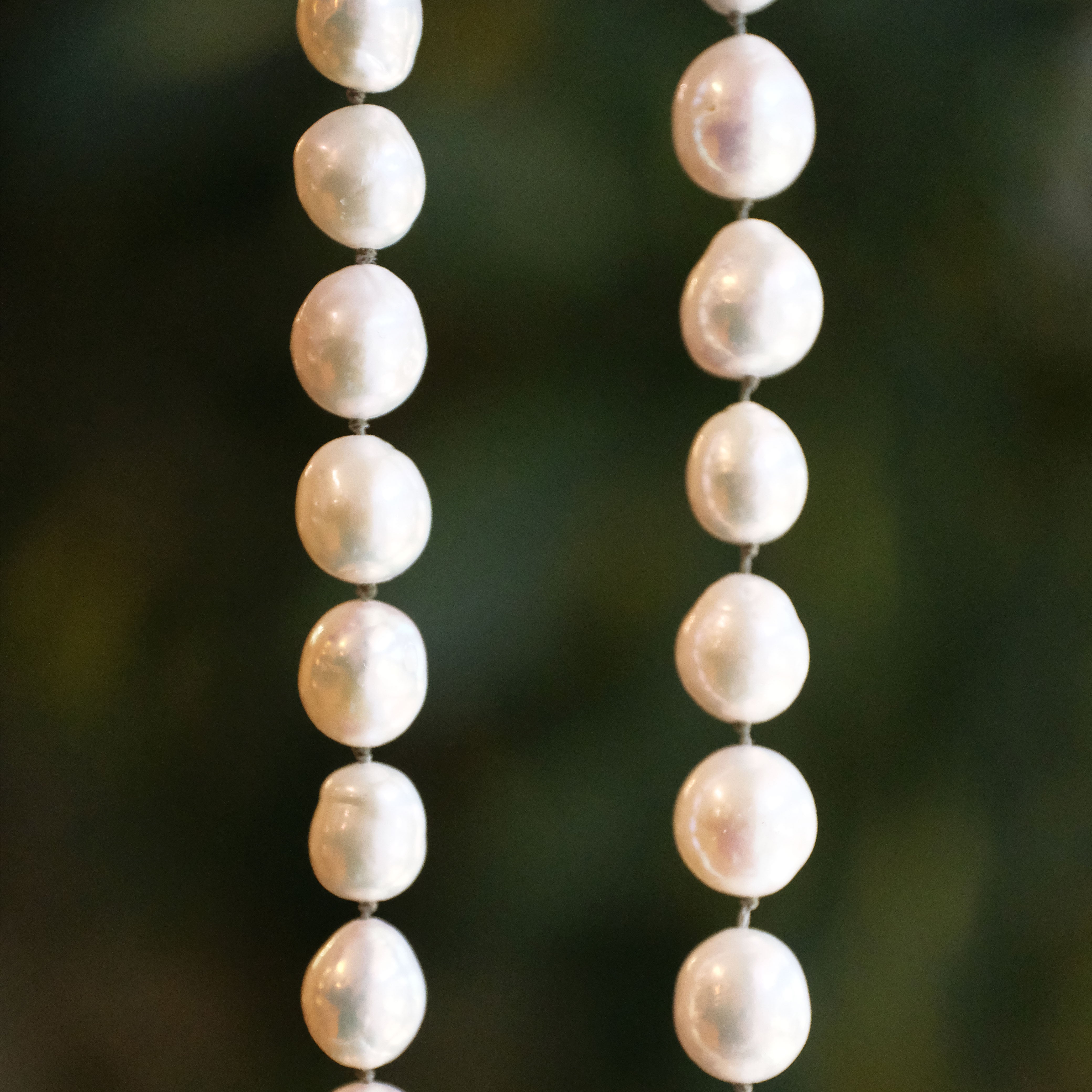 Freshwater Pearl Cedar Necklace
