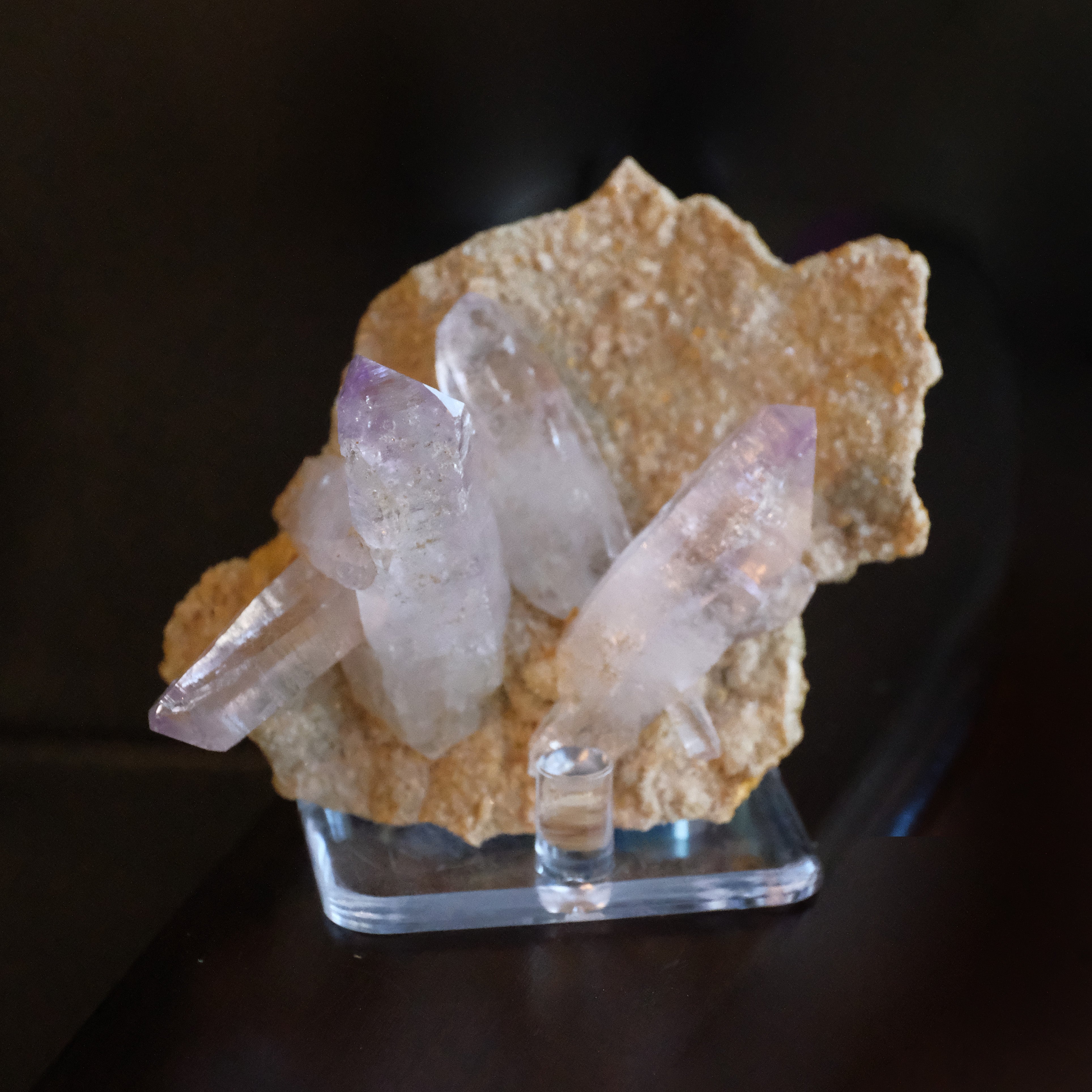 Mexican Vera Cruz Amethyst Specimen