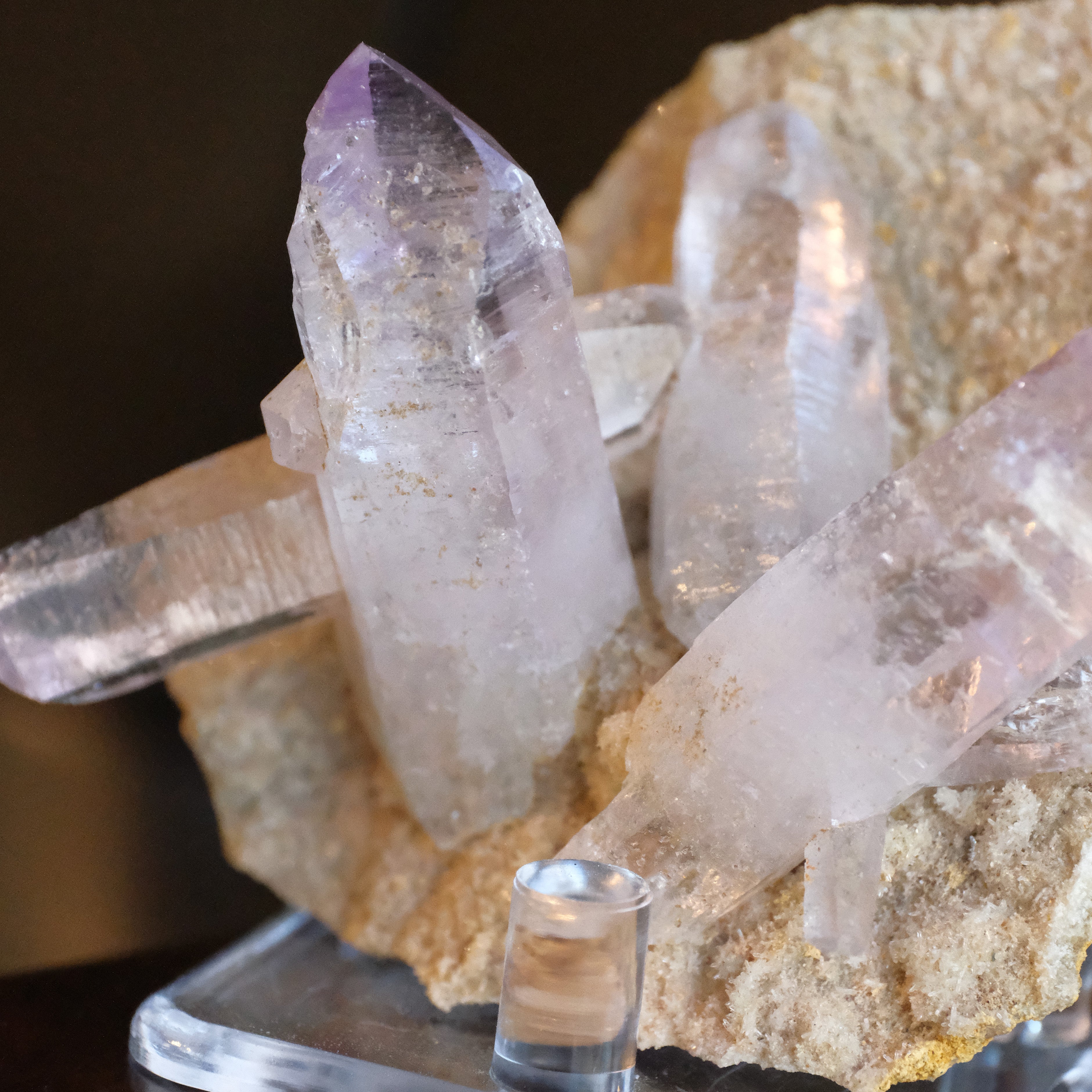 Mexican Vera Cruz Amethyst Specimen