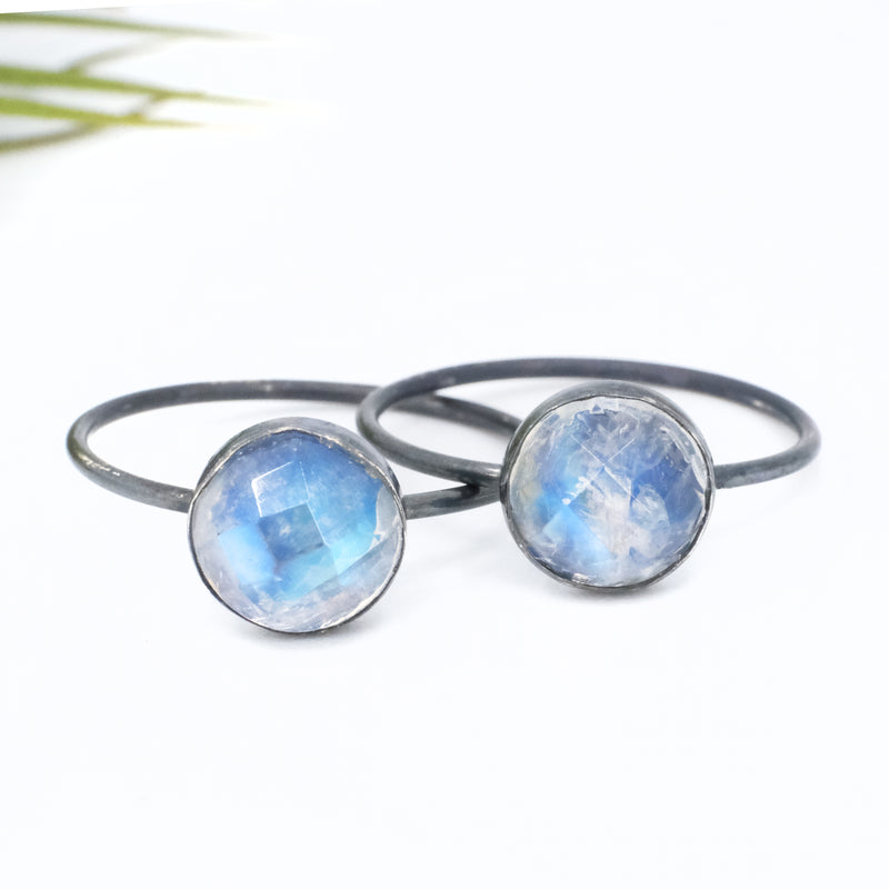 Moonstone Wisp Ring