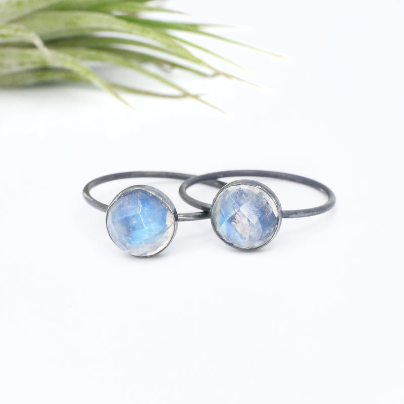Moonstone Wisp Ring