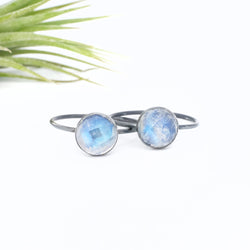 Moonstone Wisp Ring