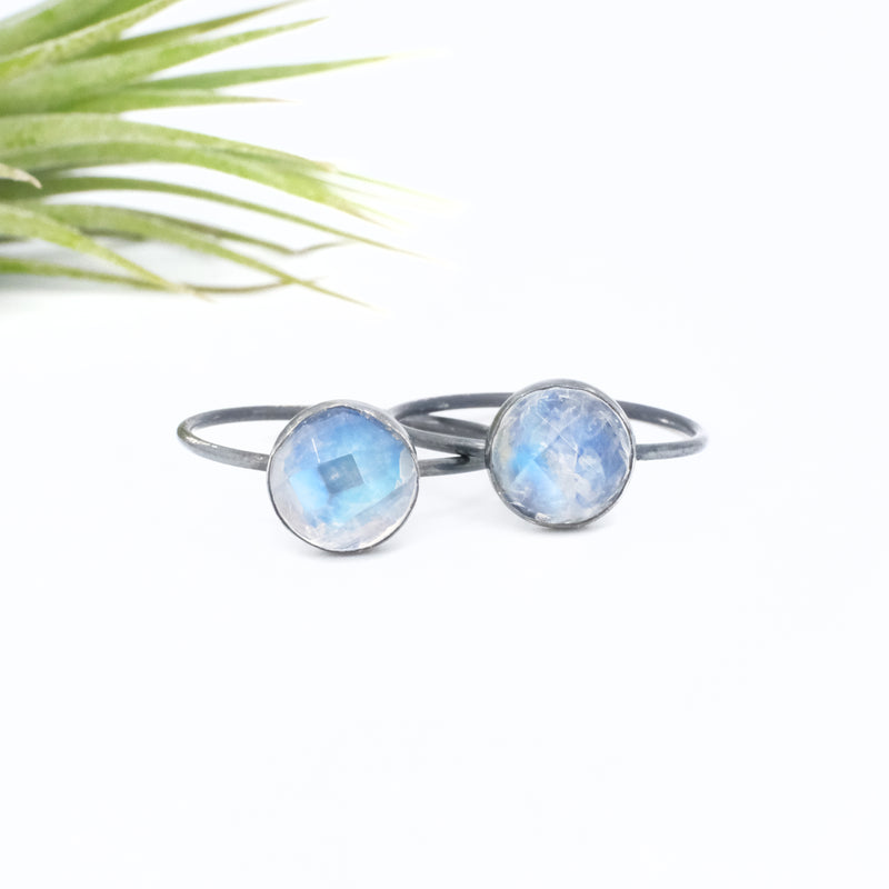Moonstone Wisp Ring
