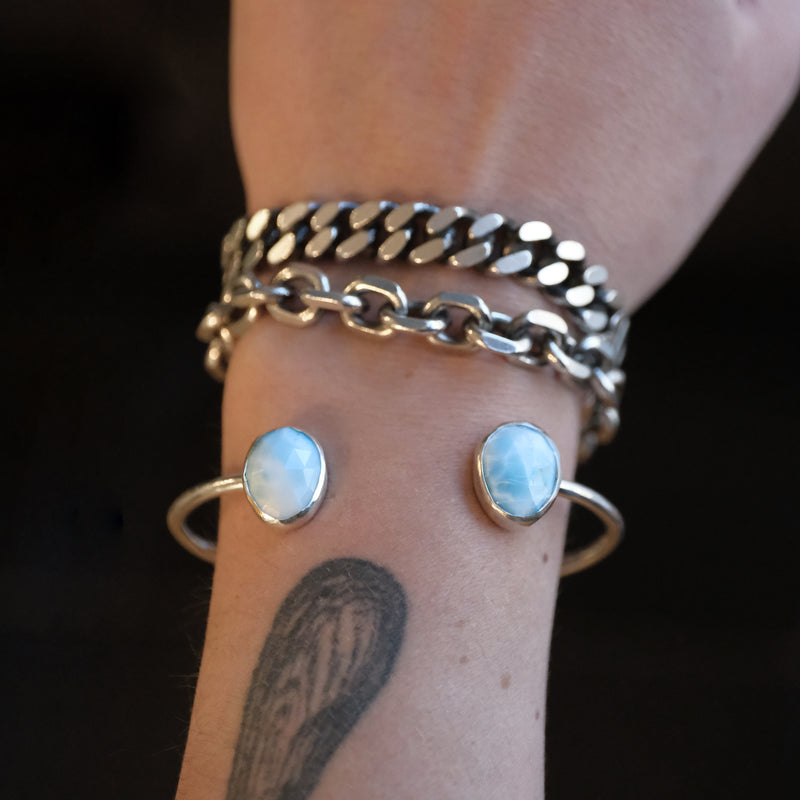 Larimar Duo Cuff - One of a Kind