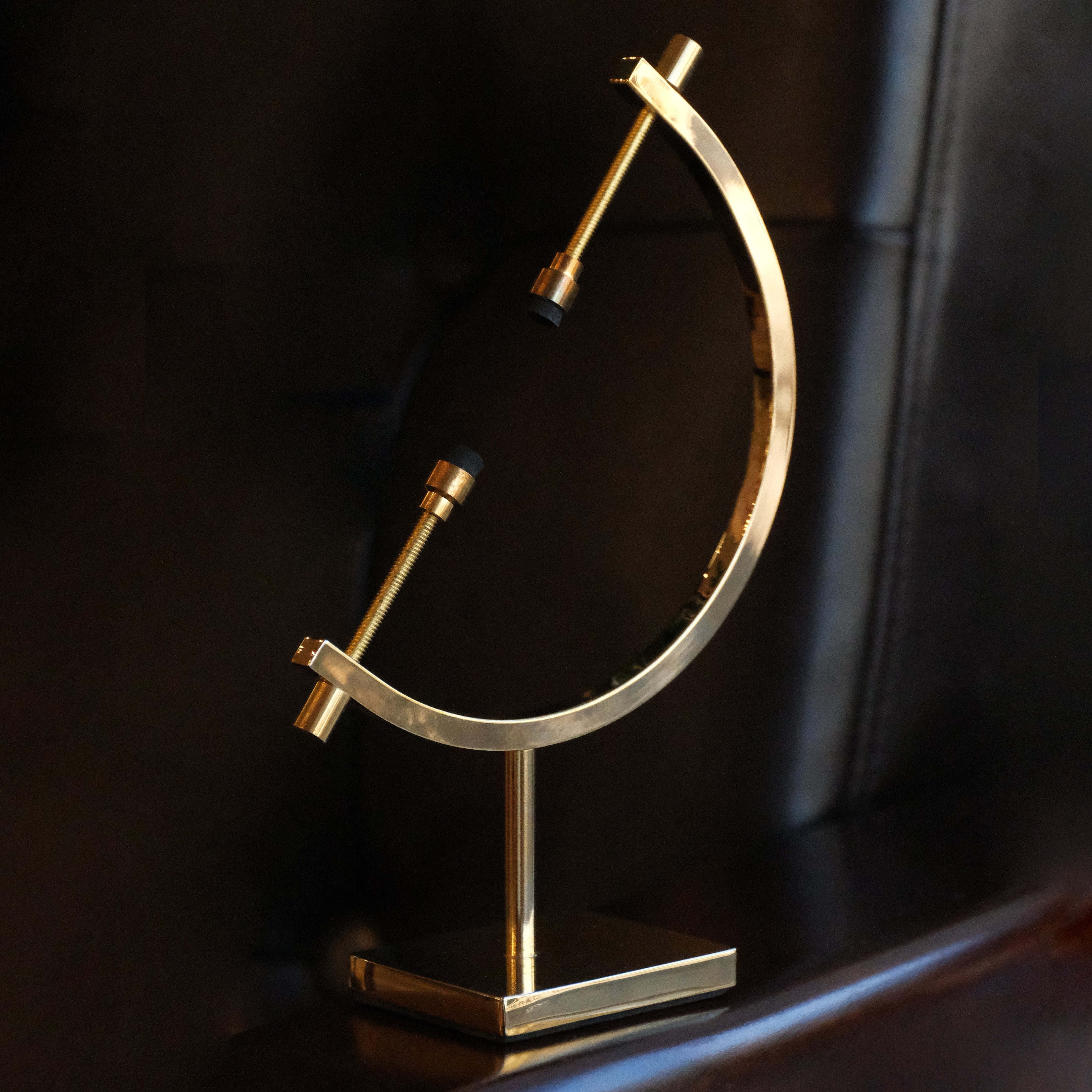 Brass Atlas Stand