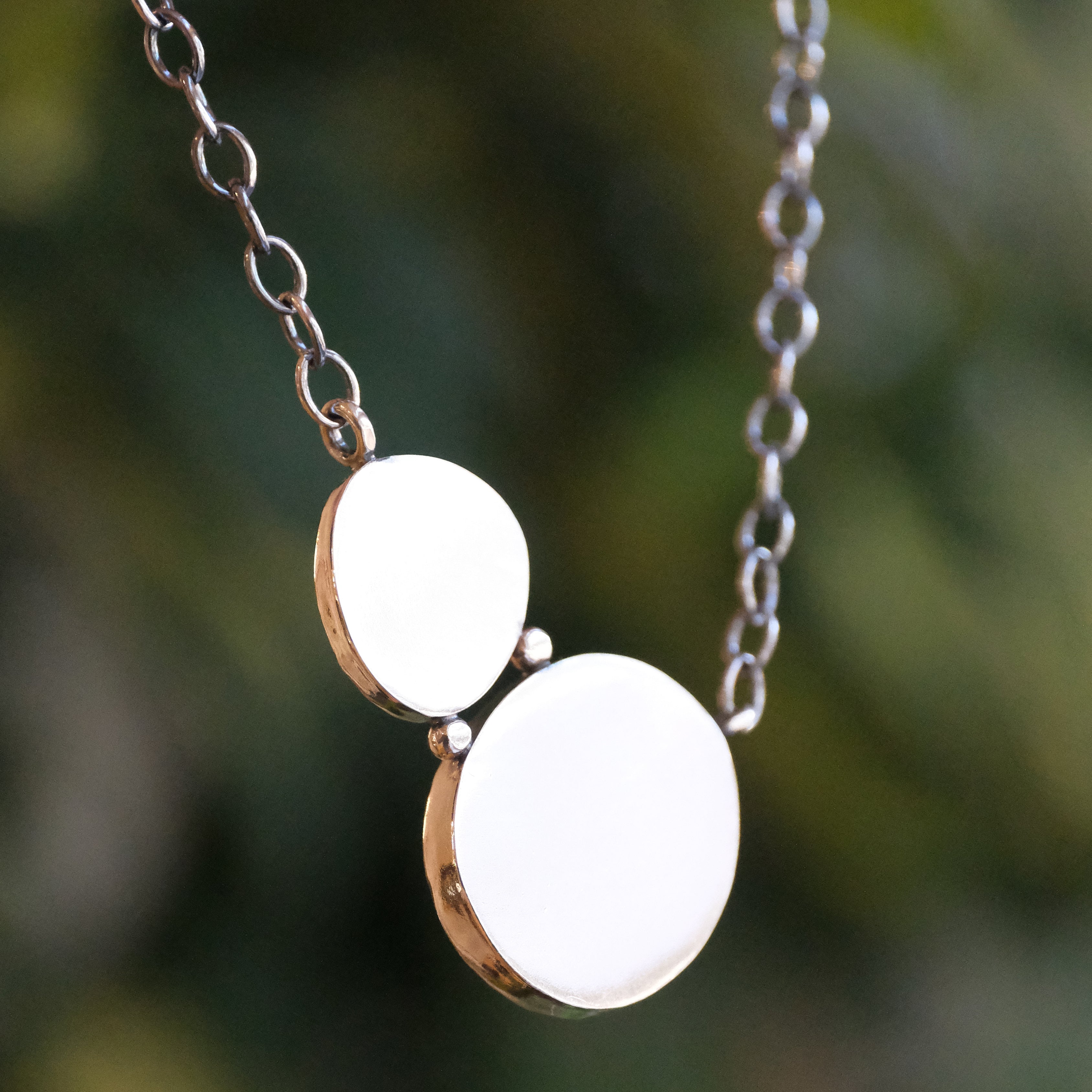 Turquoise + Moonstone Amigo Necklace - One of a Kind