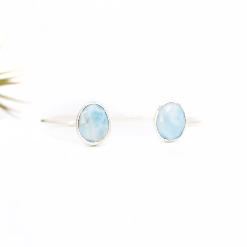 Larimar Duo Cuff - One of a Kind