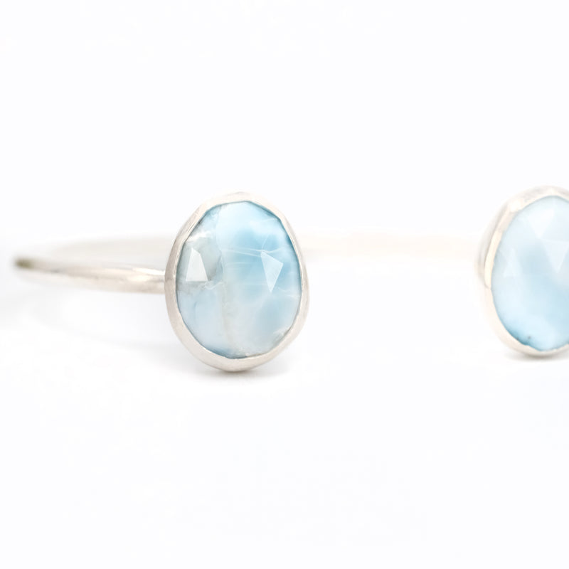 Larimar Duo Cuff - One of a Kind