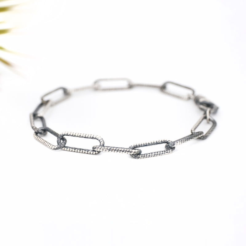 Sterling Atacama Chain Bracelet