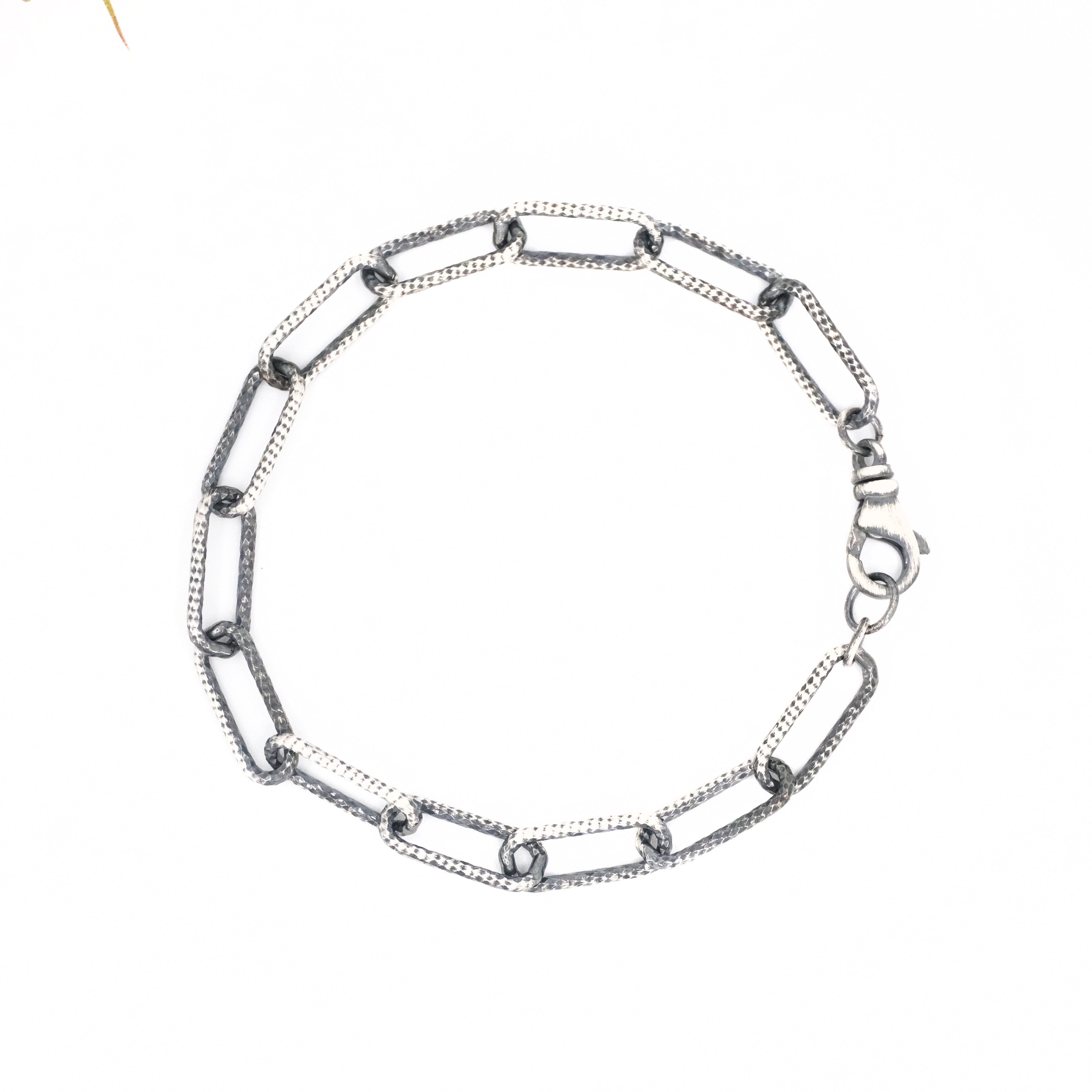 Sterling Atacama Chain Bracelet